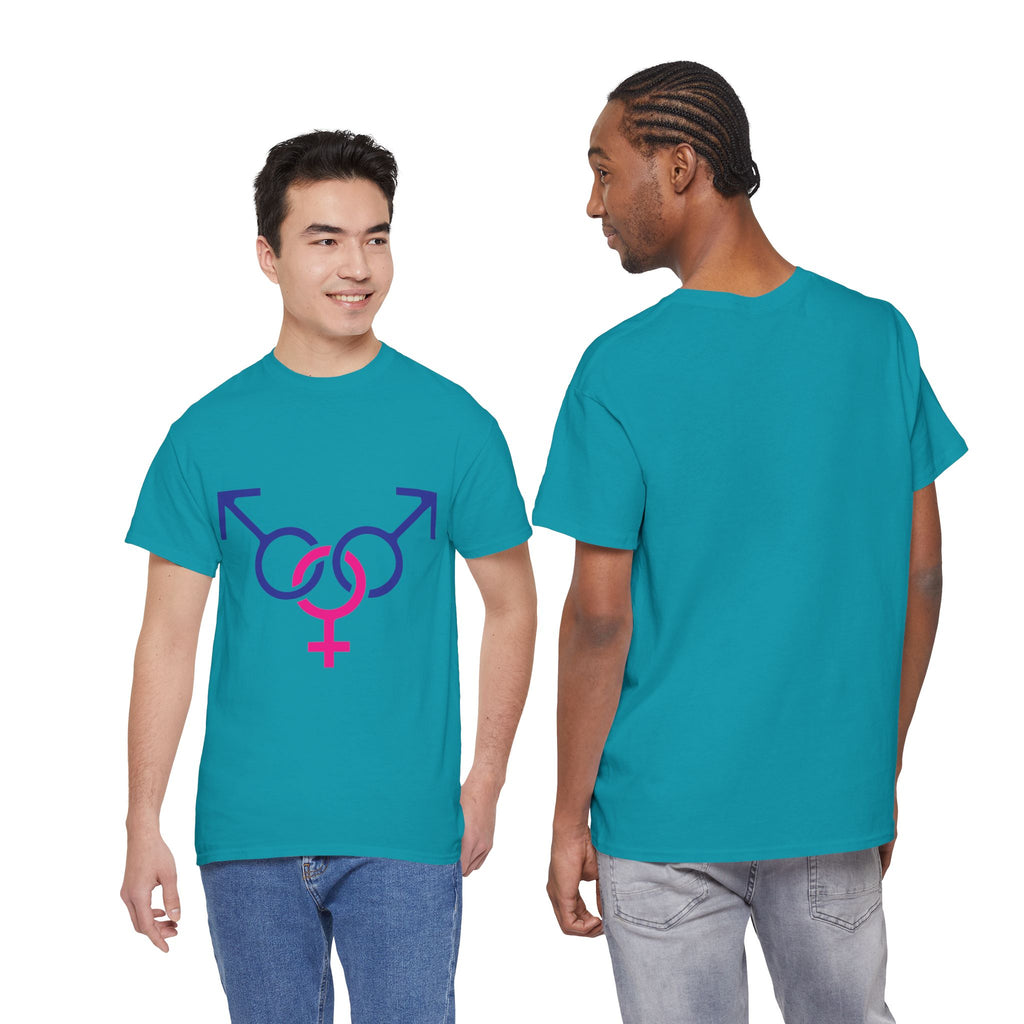 Gender Inclusive Symbol Unisex Tee