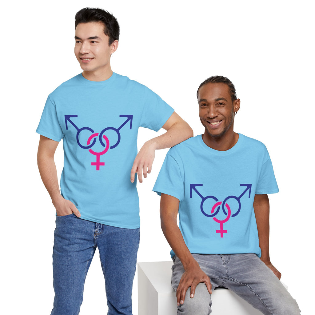 Gender Inclusive Symbol Unisex Tee