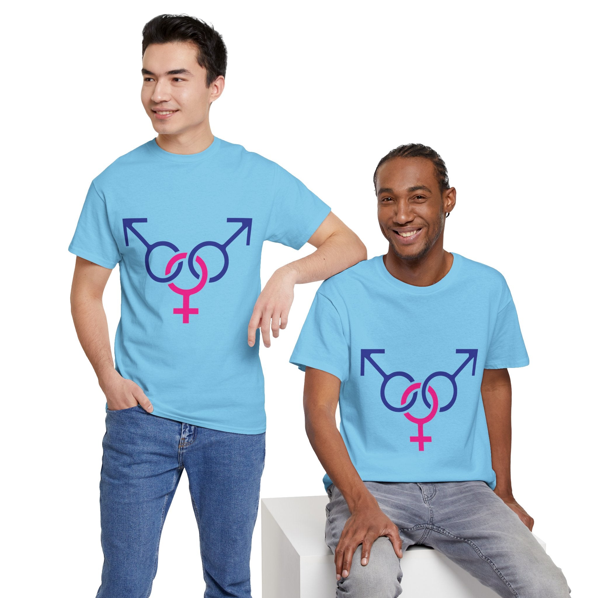 Gender Inclusive Symbol Unisex Tee