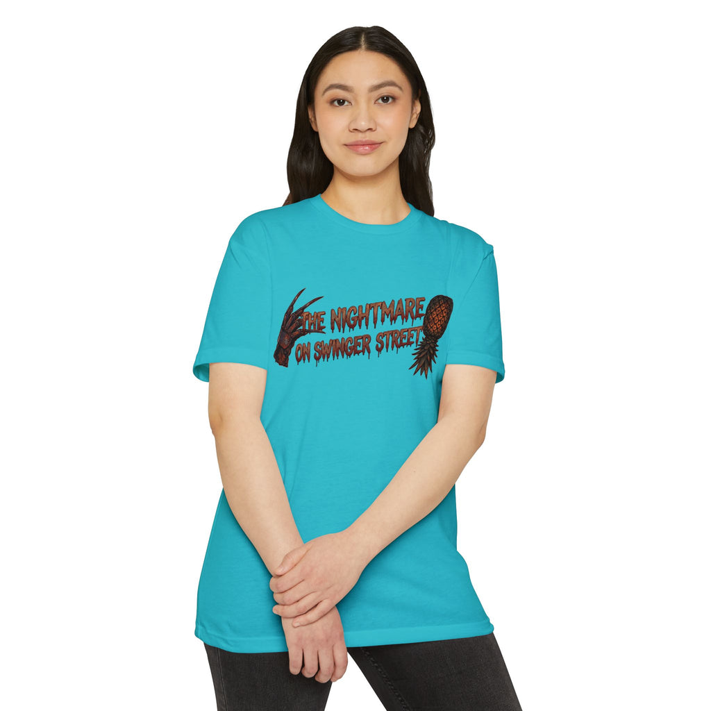 Nightmare on Springer Street T-Shirt | Retro Horror Movie Graphic Tee