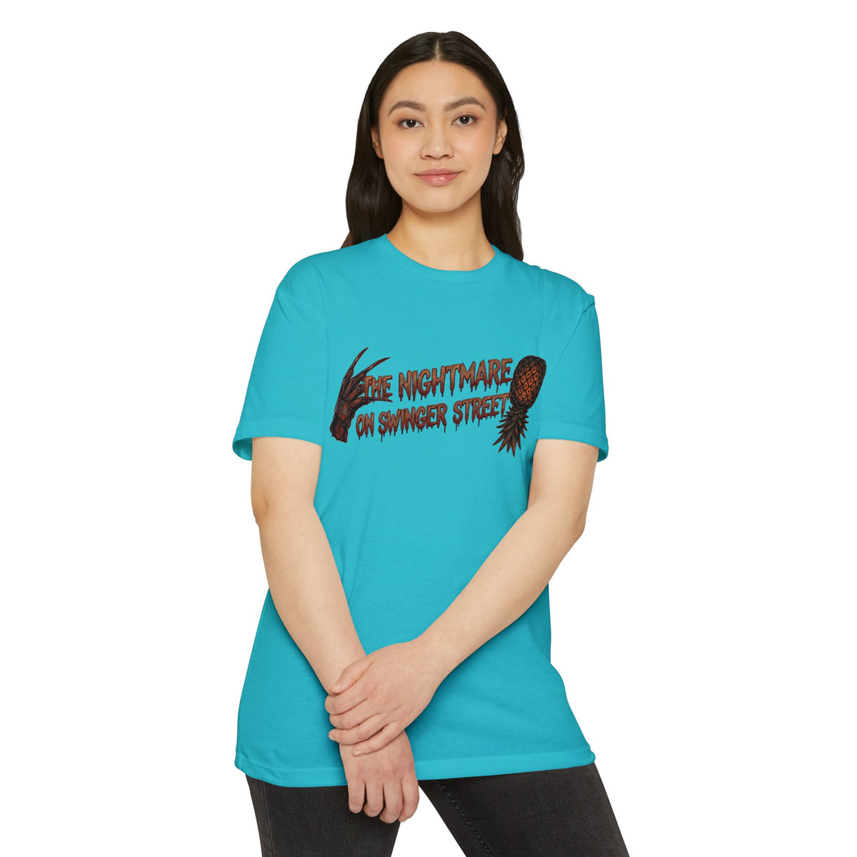 Nightmare on Springer Street T-Shirt | Retro Horror Movie Graphic Tee