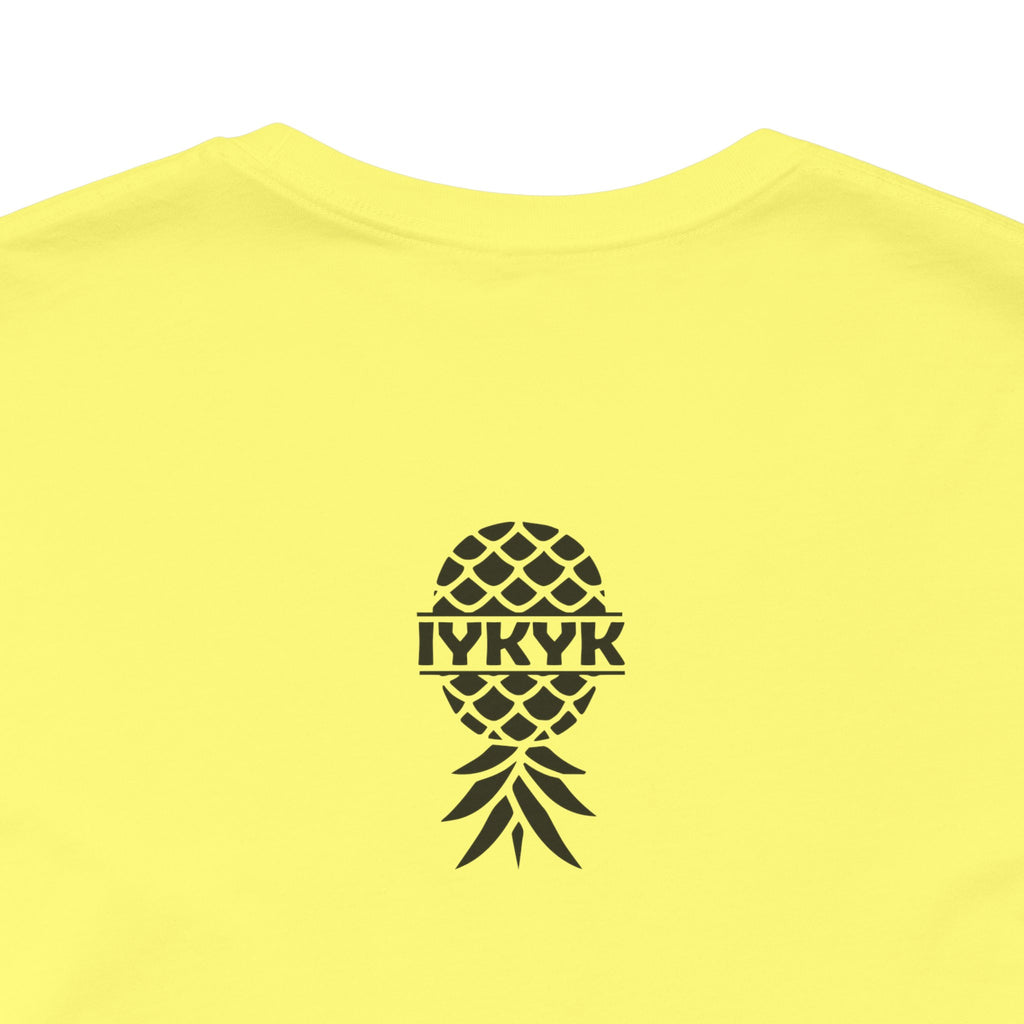Pineapple Skull Graphic Tee