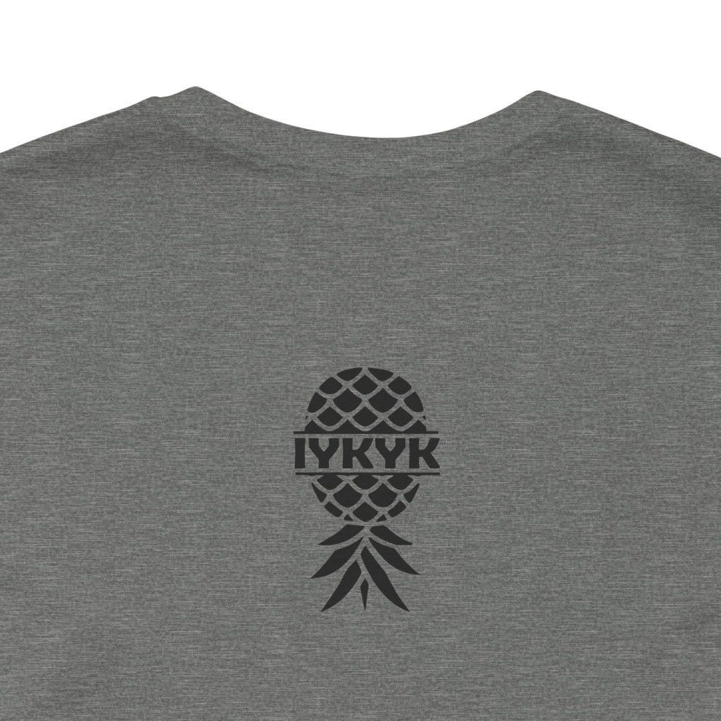 Pineapple Skull Graphic Tee