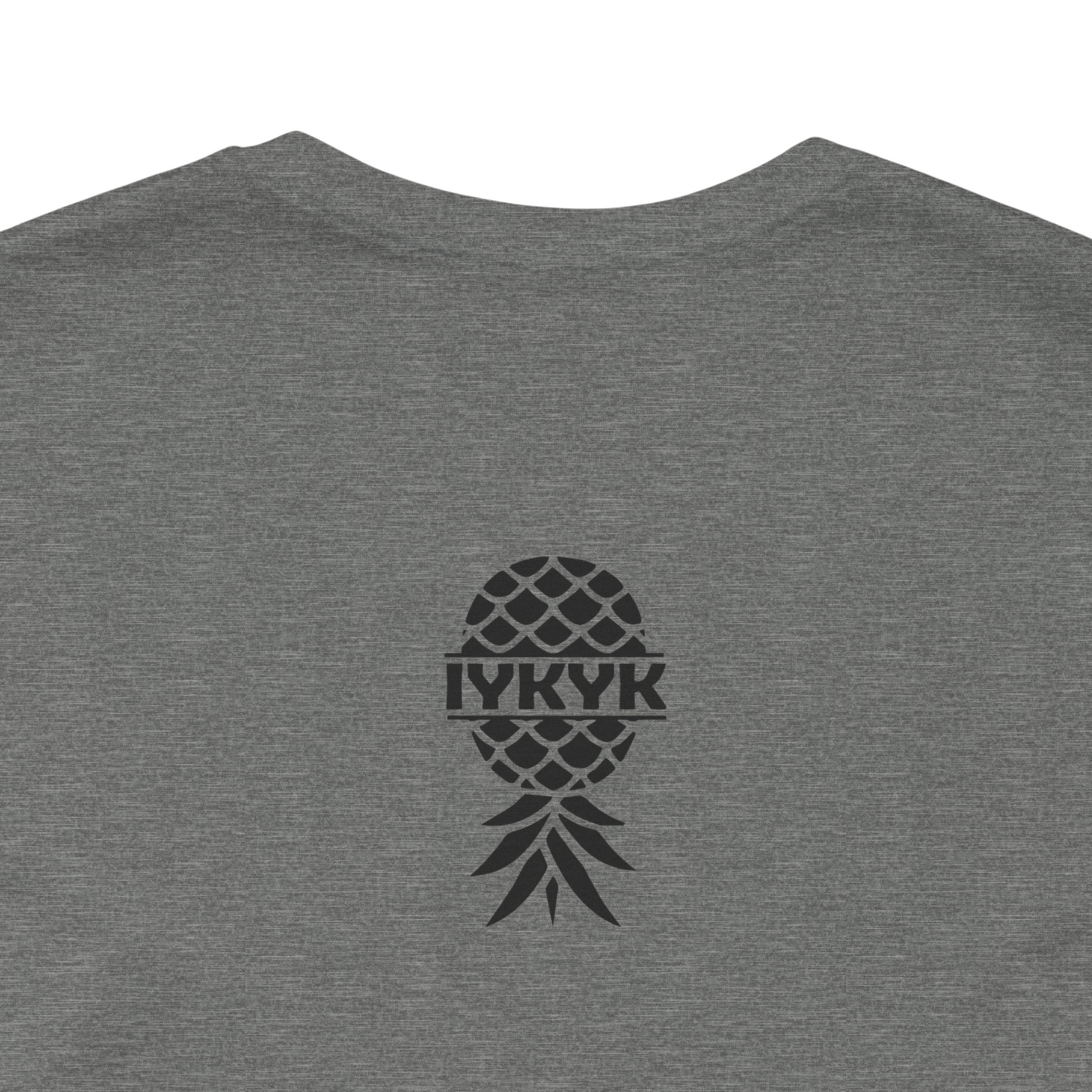 Pineapple Skull Graphic Tee