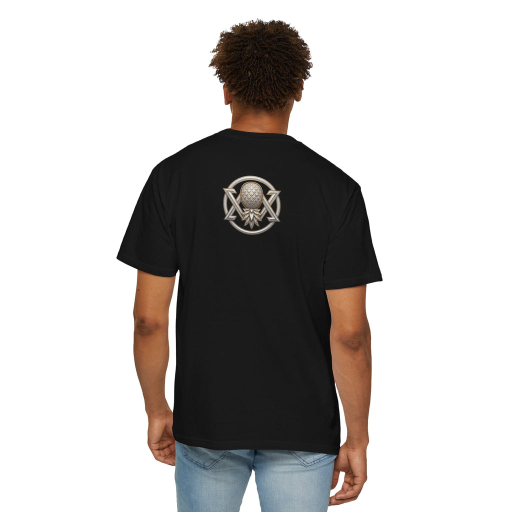 #AskFirst Graffiti Logo T-Shirt | Heavyweight Garment-Dyed Consent Streetwear Tee