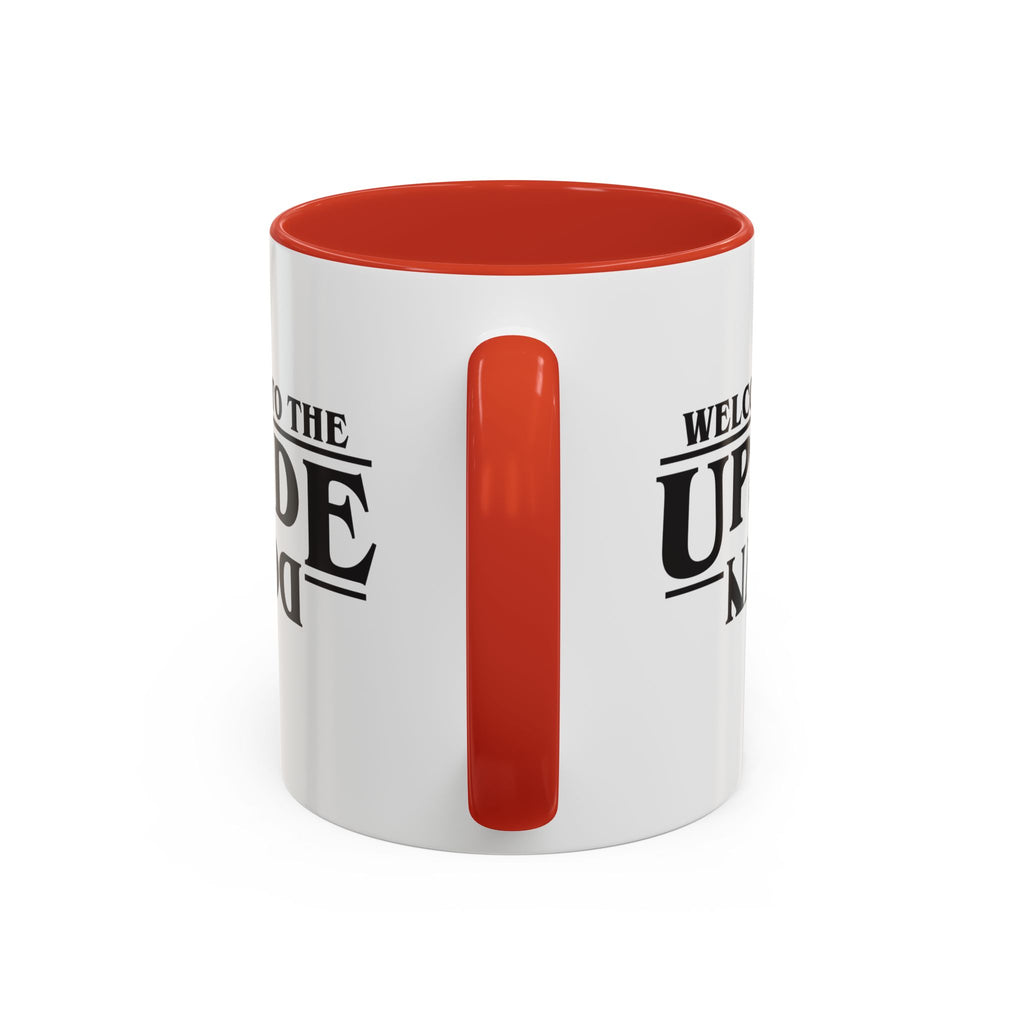 Upside Down Coffee Mug - Fun Gift for Coffee Lovers