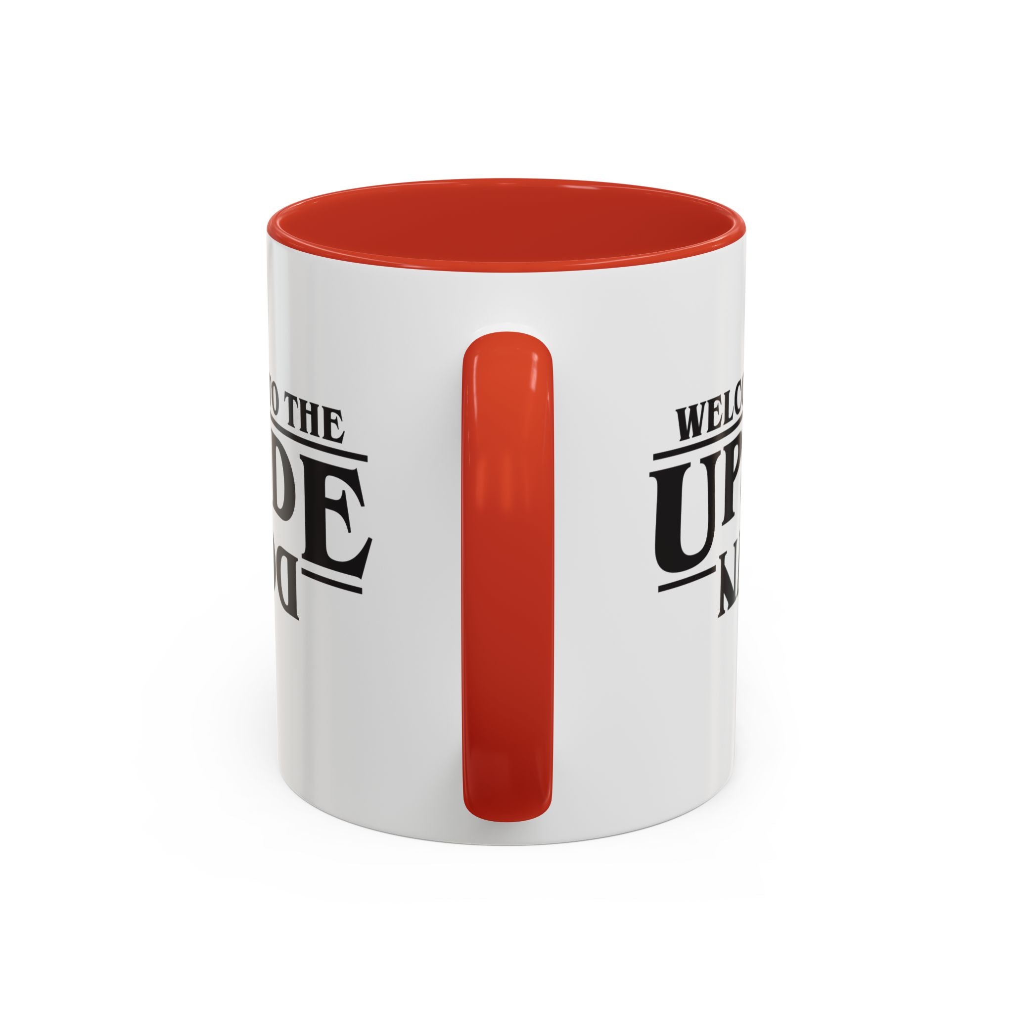 Upside Down Coffee Mug - Fun Gift for Coffee Lovers