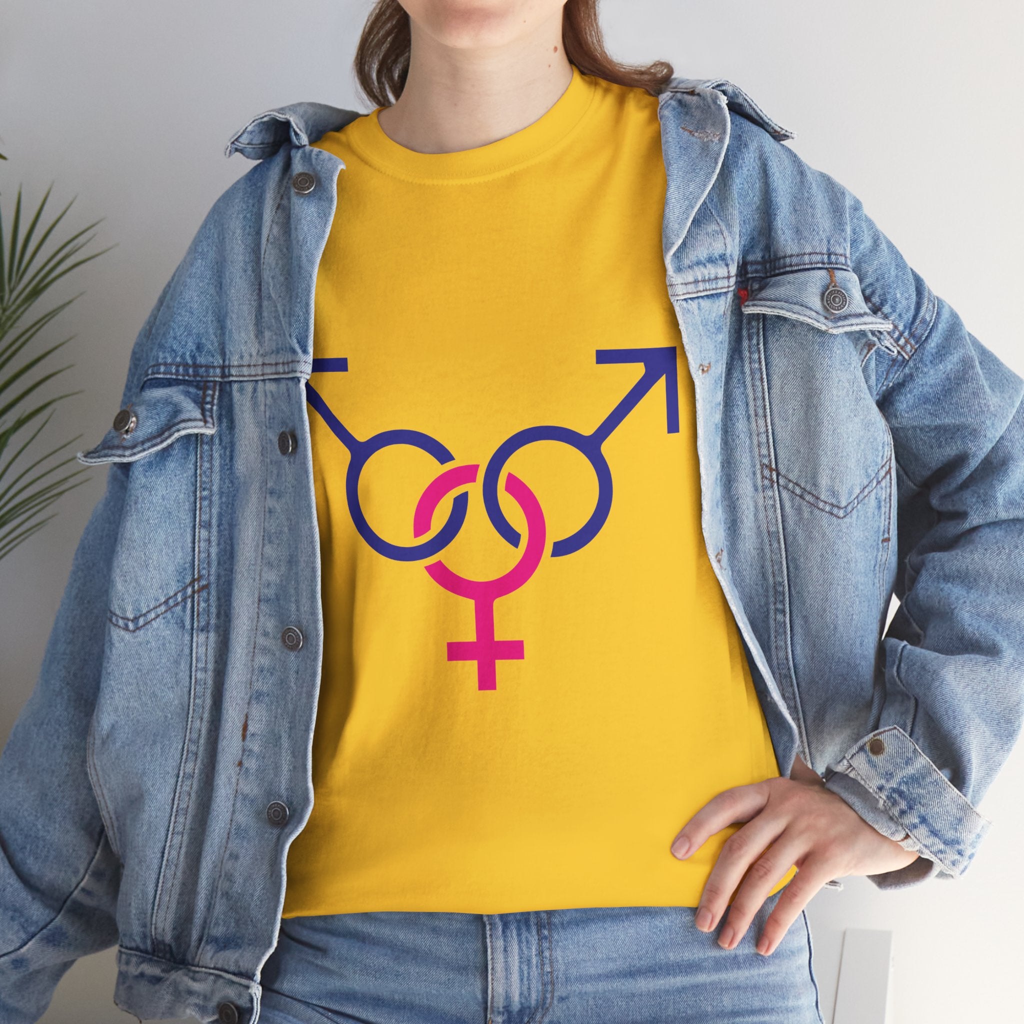 Gender Inclusive Symbol Unisex Tee