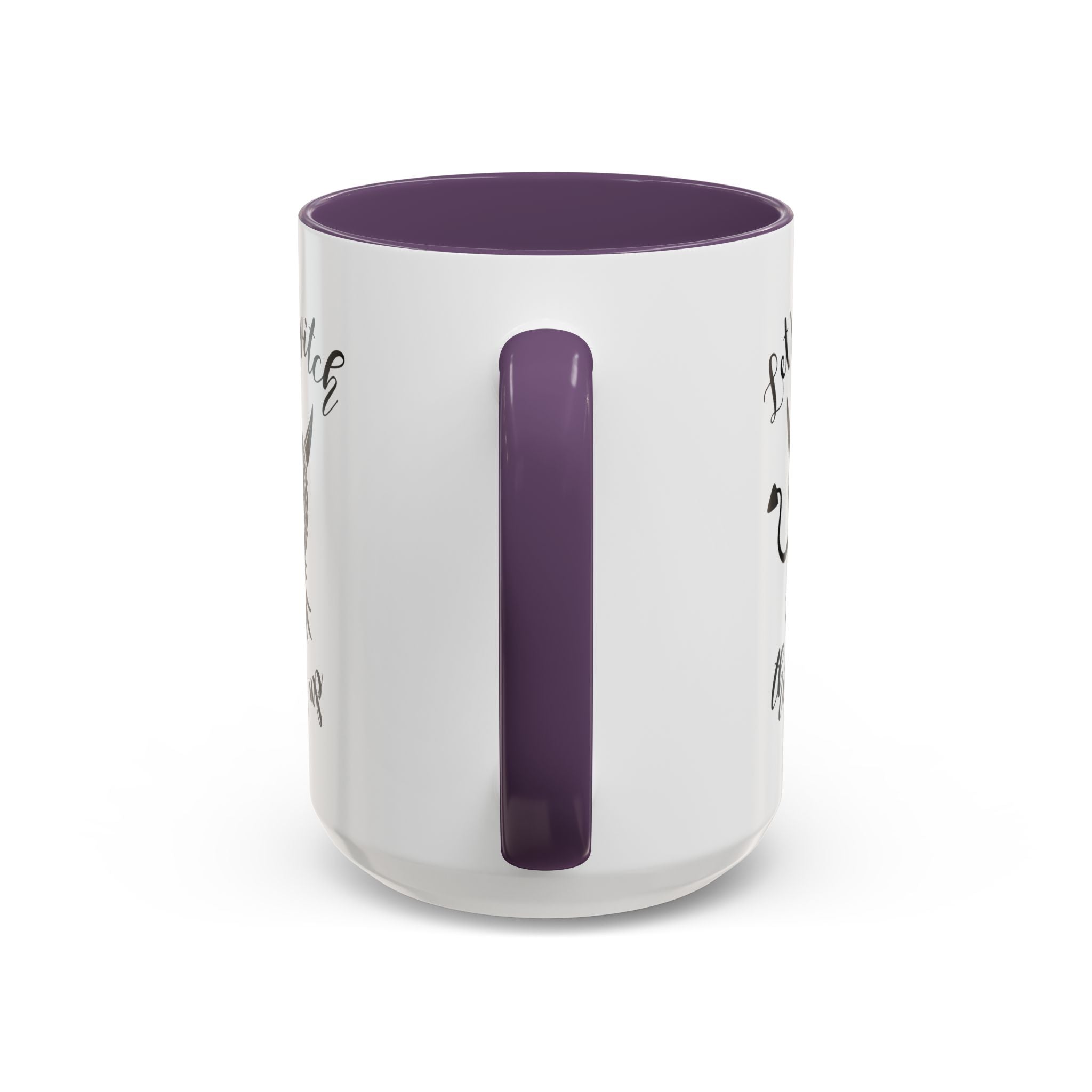 Playful Accent Coffee Mug - "Let's Switch Things Up" - Perfect for Morning Motivation