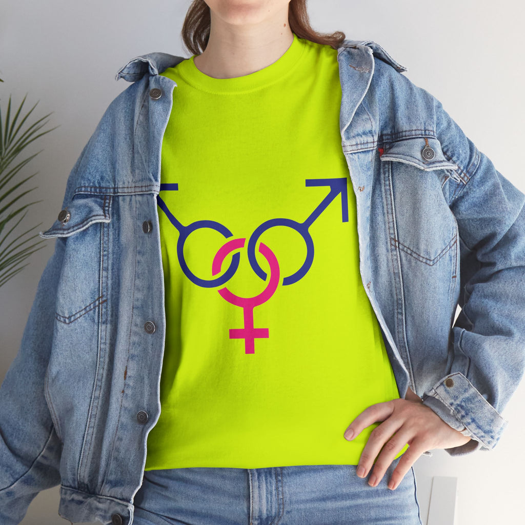 Gender Inclusive Symbol Unisex Tee