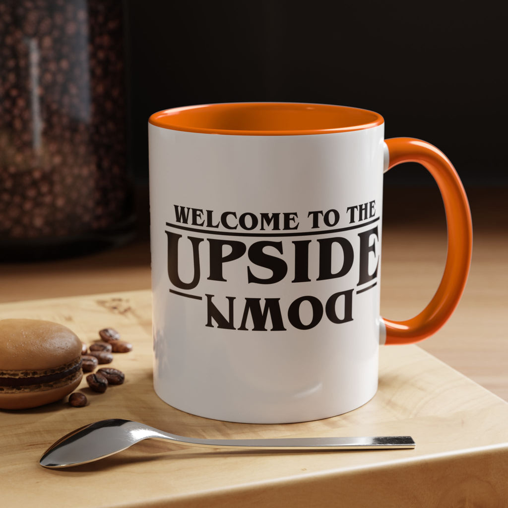 Upside Down Coffee Mug - Fun Gift for Coffee Lovers