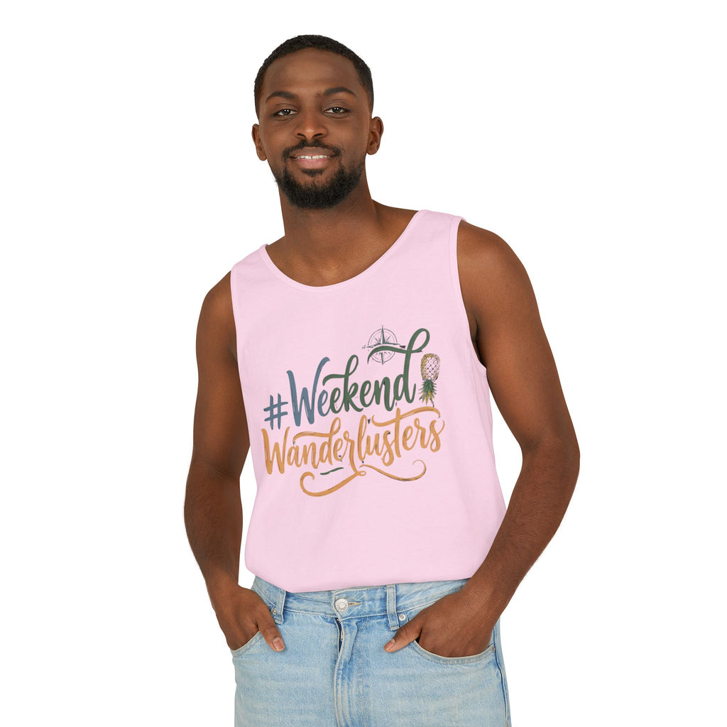 Garment-Dyed Tank Top – Bold SEO-Ready Design
