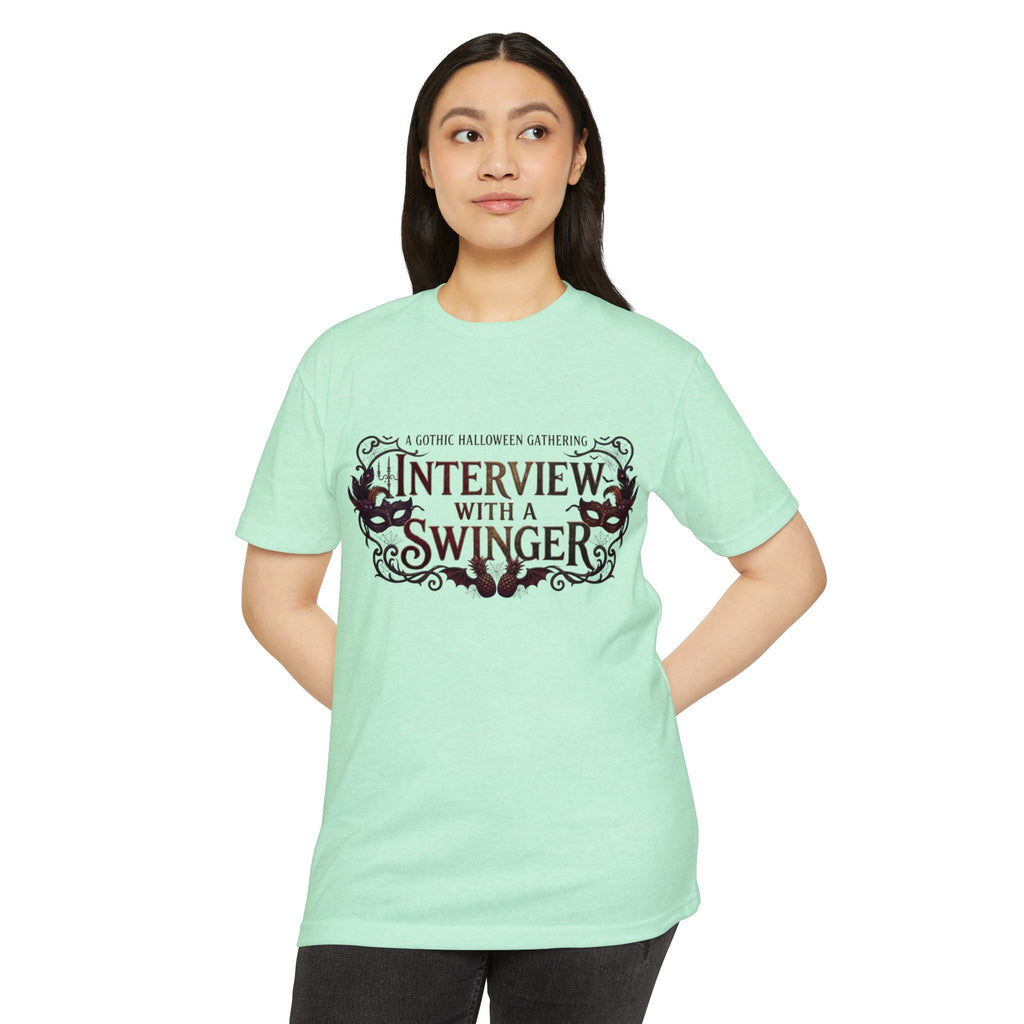 Interview With a Swinger Gothic Graphic T-Shirt | Vintage Lifestyle Tee