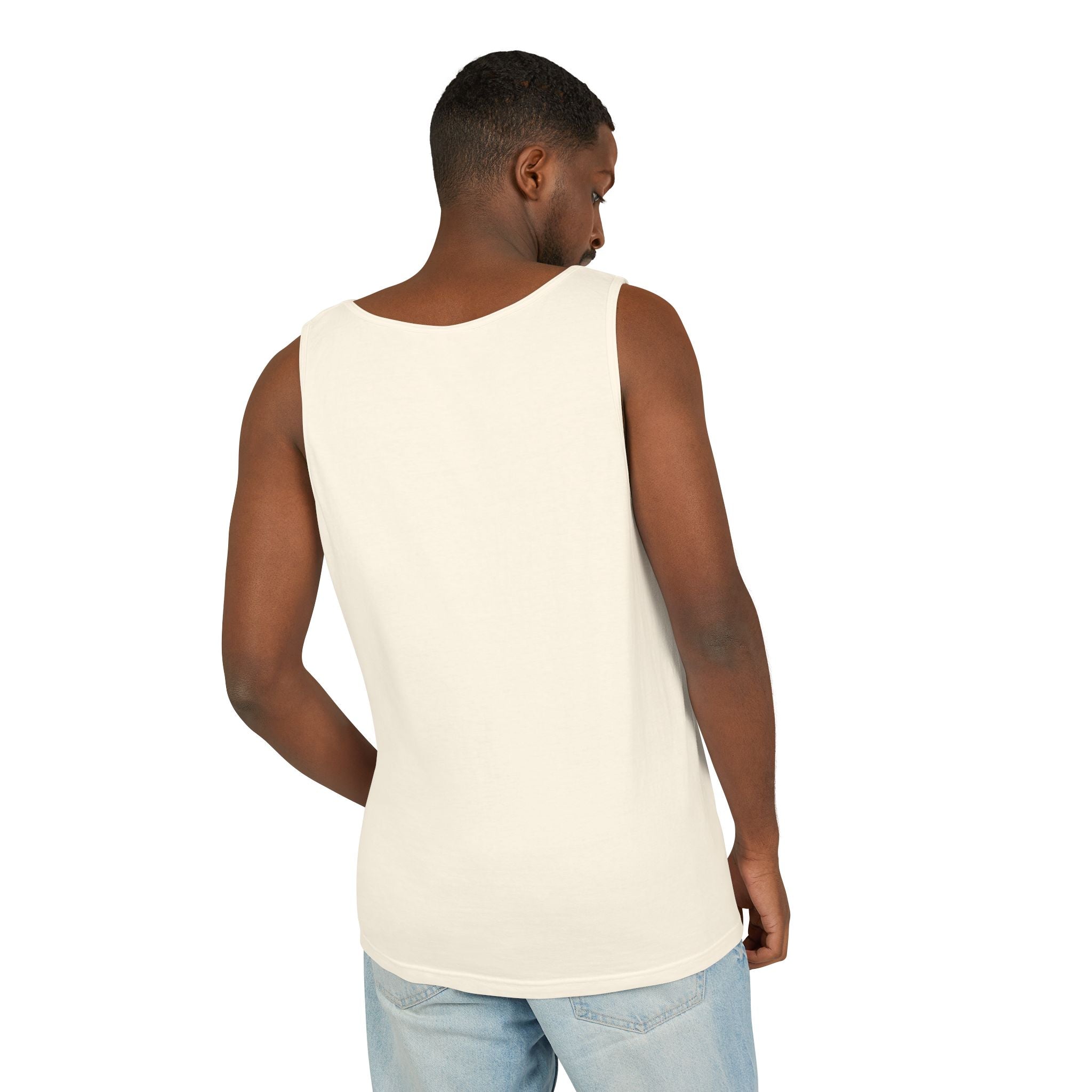 Garment-Dyed Tank Top – Bold SEO-Ready Design