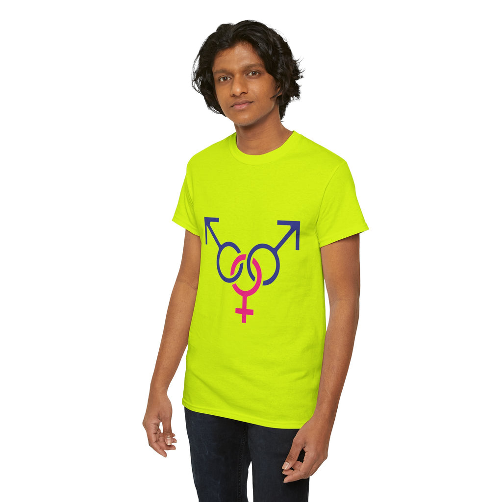 Gender Inclusive Symbol Unisex Tee