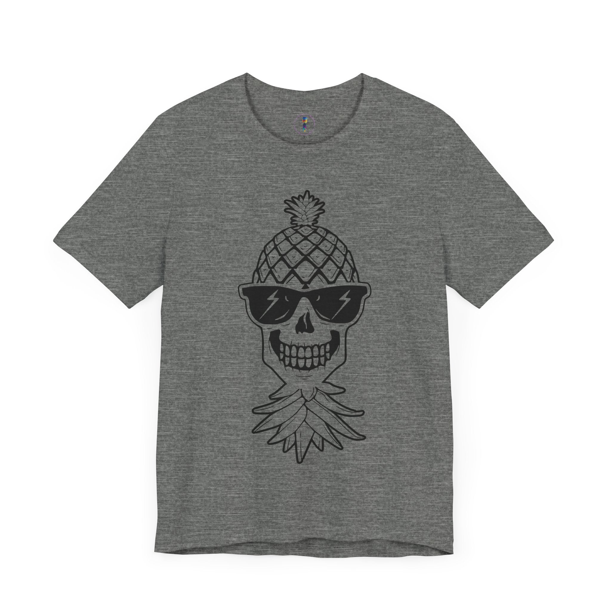 Pineapple Skull Graphic Tee