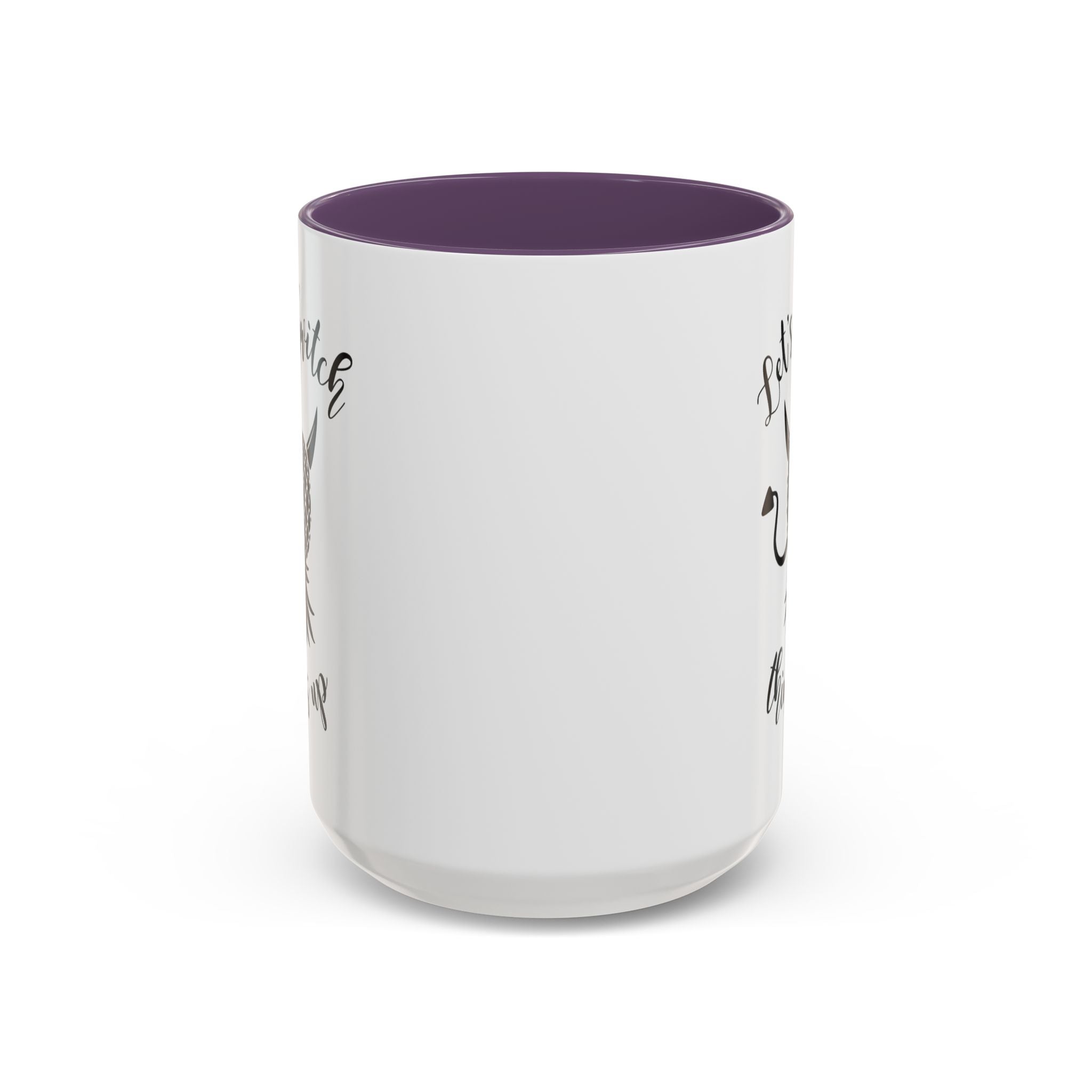 Playful Accent Coffee Mug - "Let's Switch Things Up" - Perfect for Morning Motivation