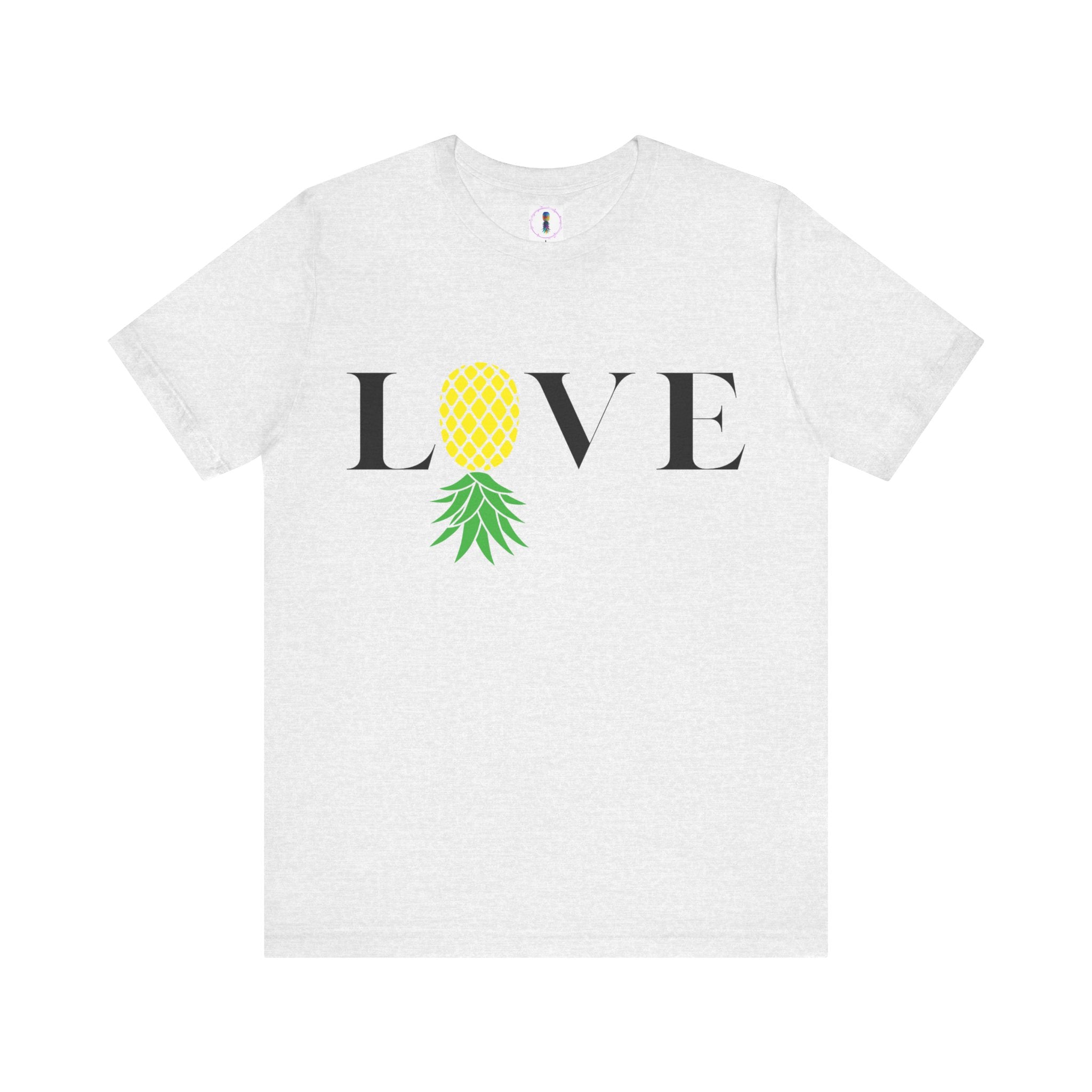 Love Pineapple Unisex Jersey Tee