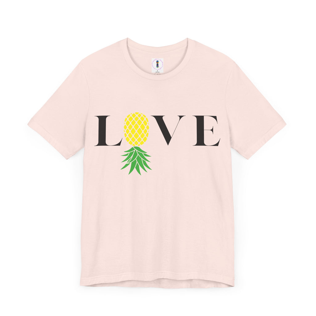Love Pineapple Unisex Jersey Tee