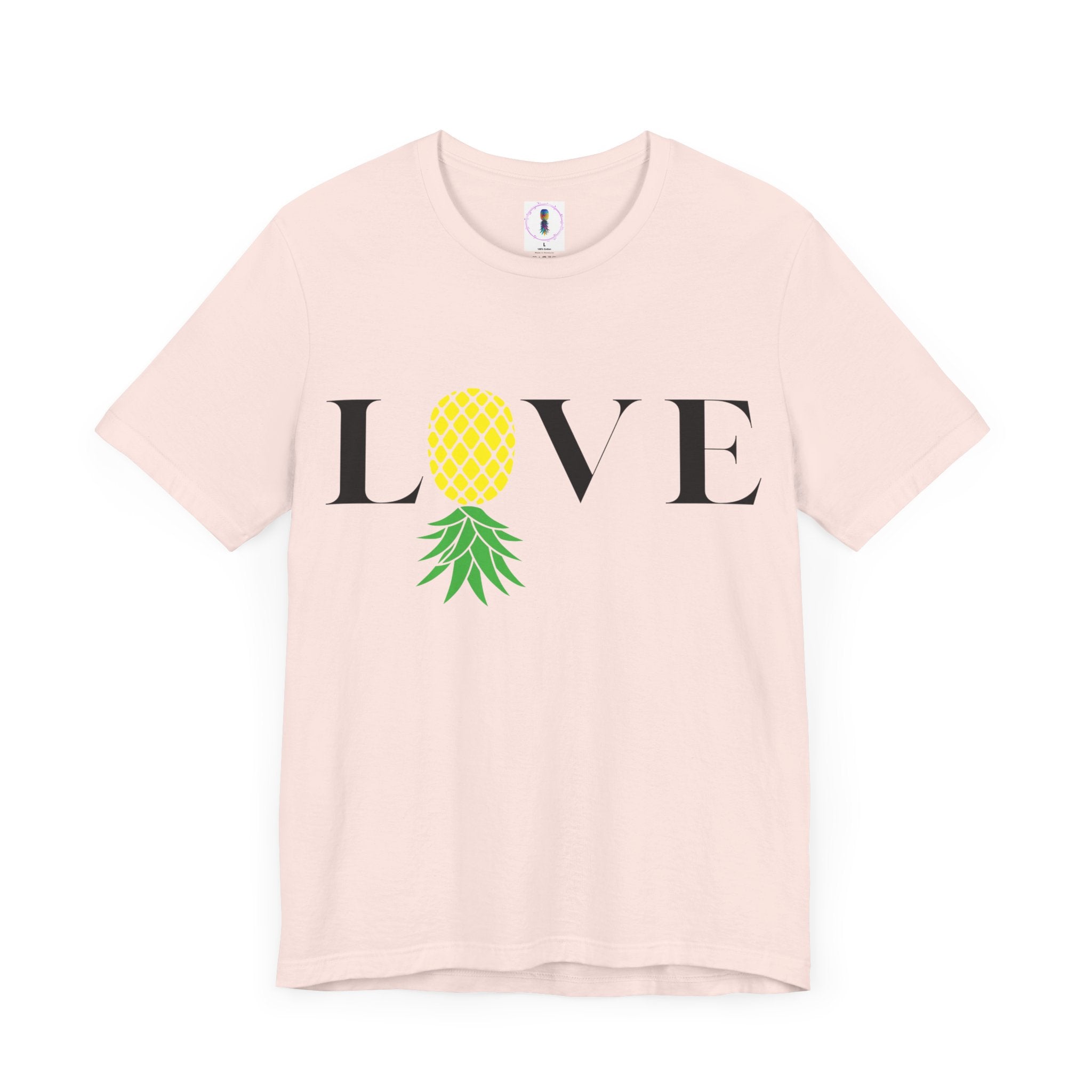 Love Pineapple Unisex Jersey Tee