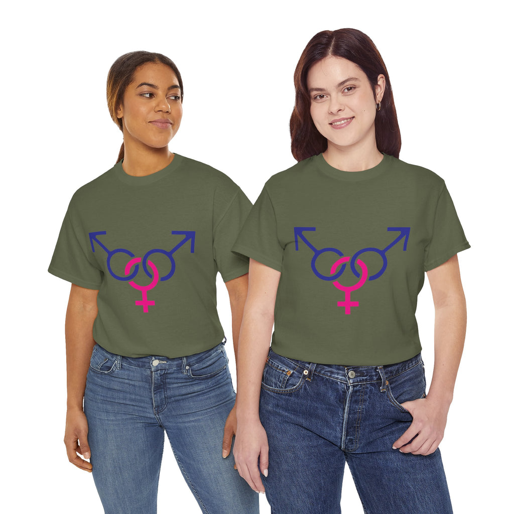Gender Inclusive Symbol Unisex Tee