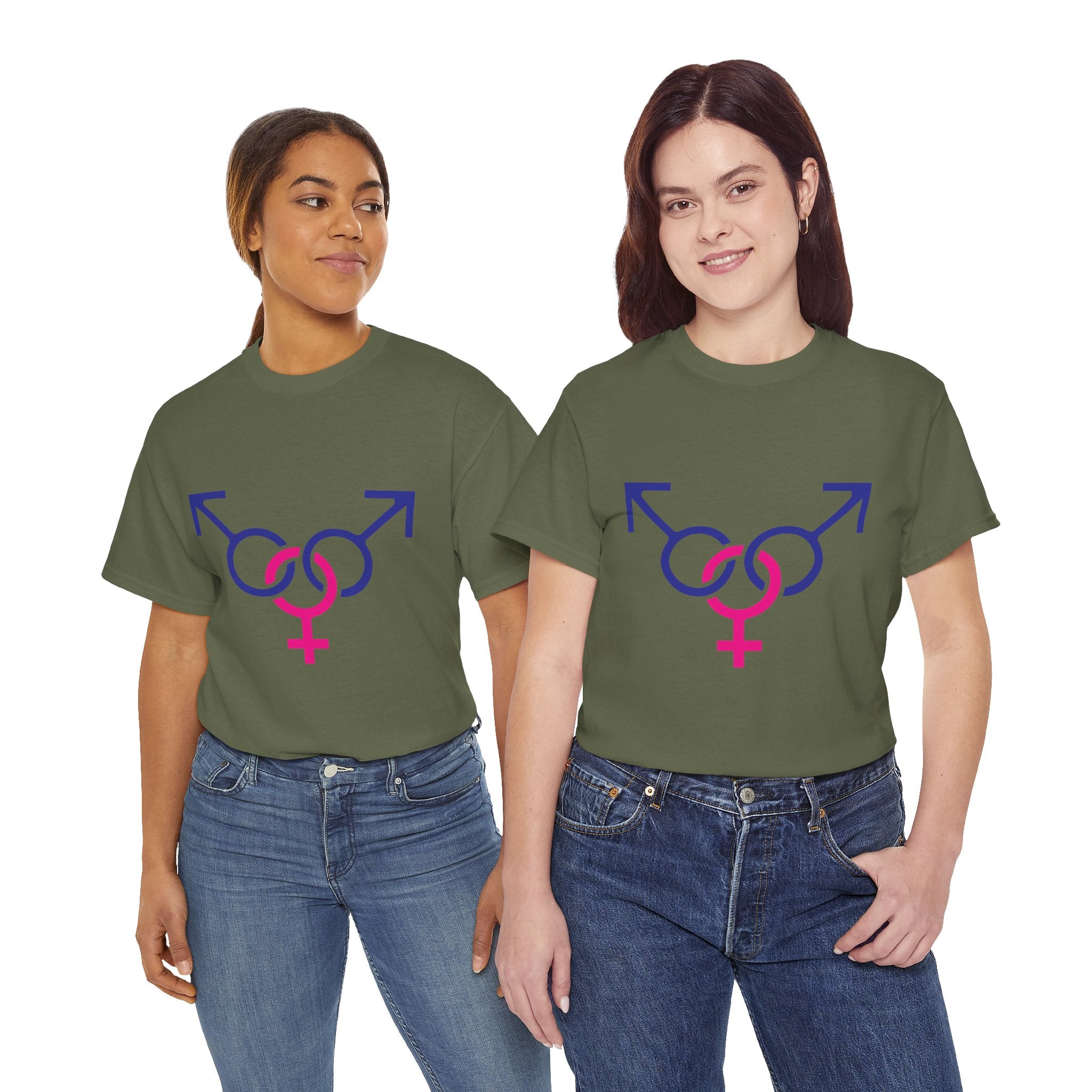 Gender Inclusive Symbol Unisex Tee