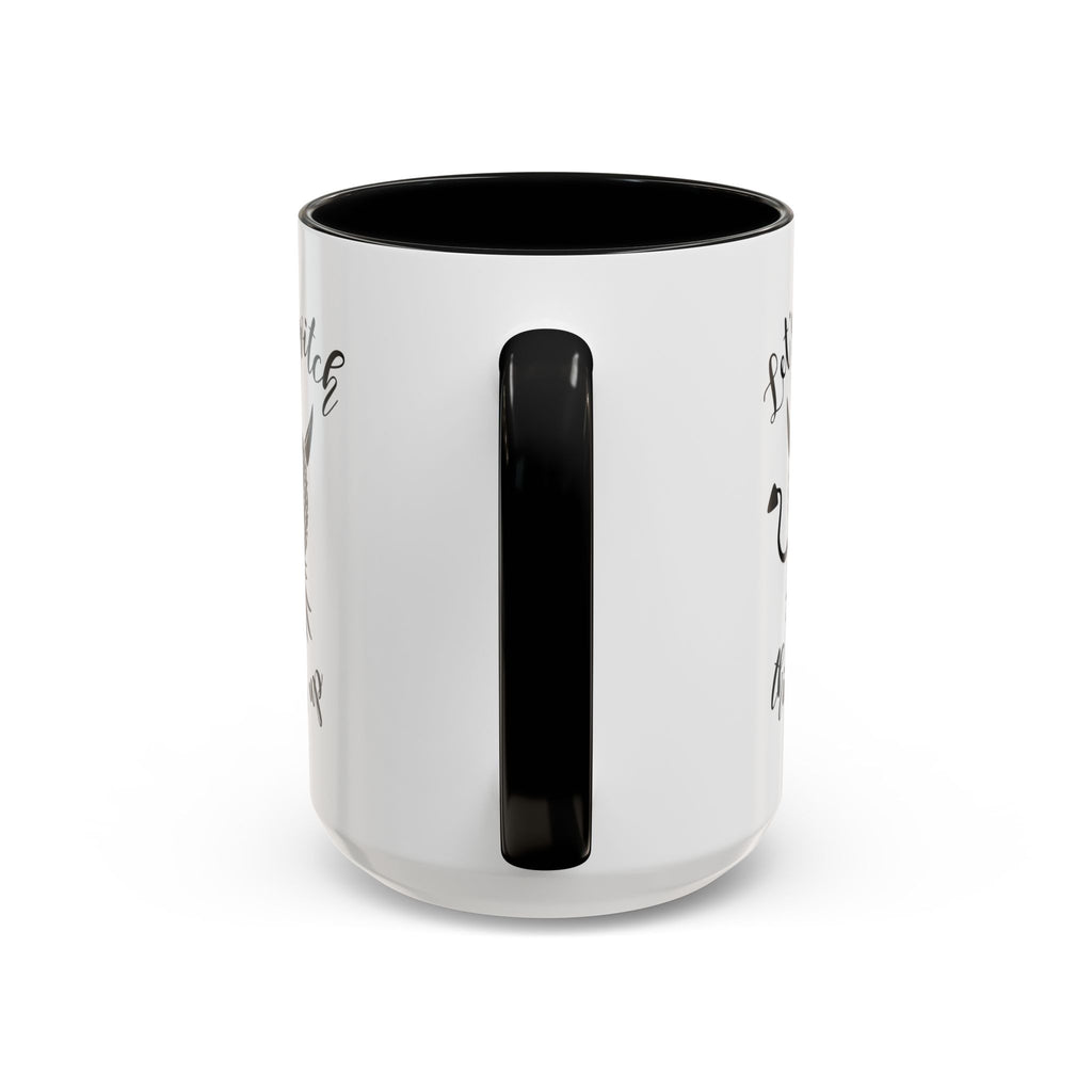 Playful Accent Coffee Mug - "Let's Switch Things Up" - Perfect for Morning Motivation