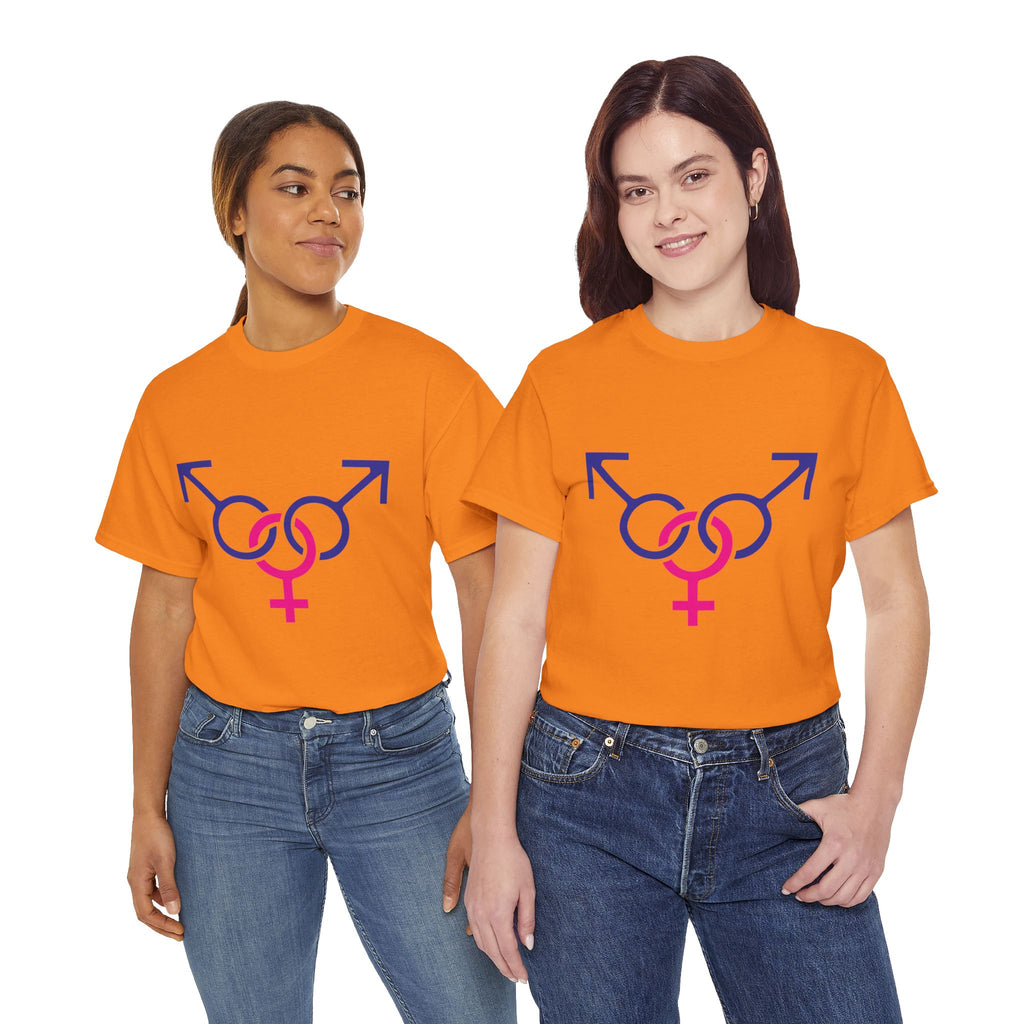 Gender Inclusive Symbol Unisex Tee