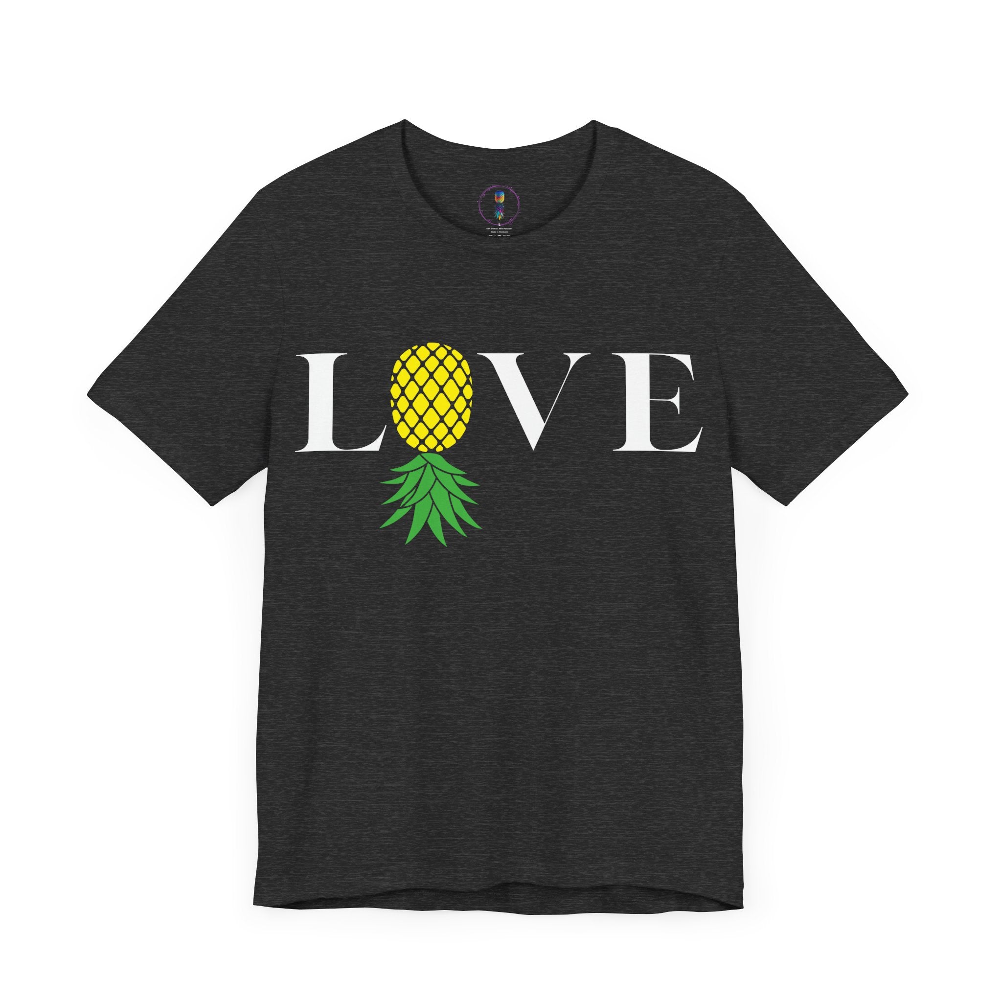 Pineapple Love Tee - Unisex Jersey Short Sleeve Shirt