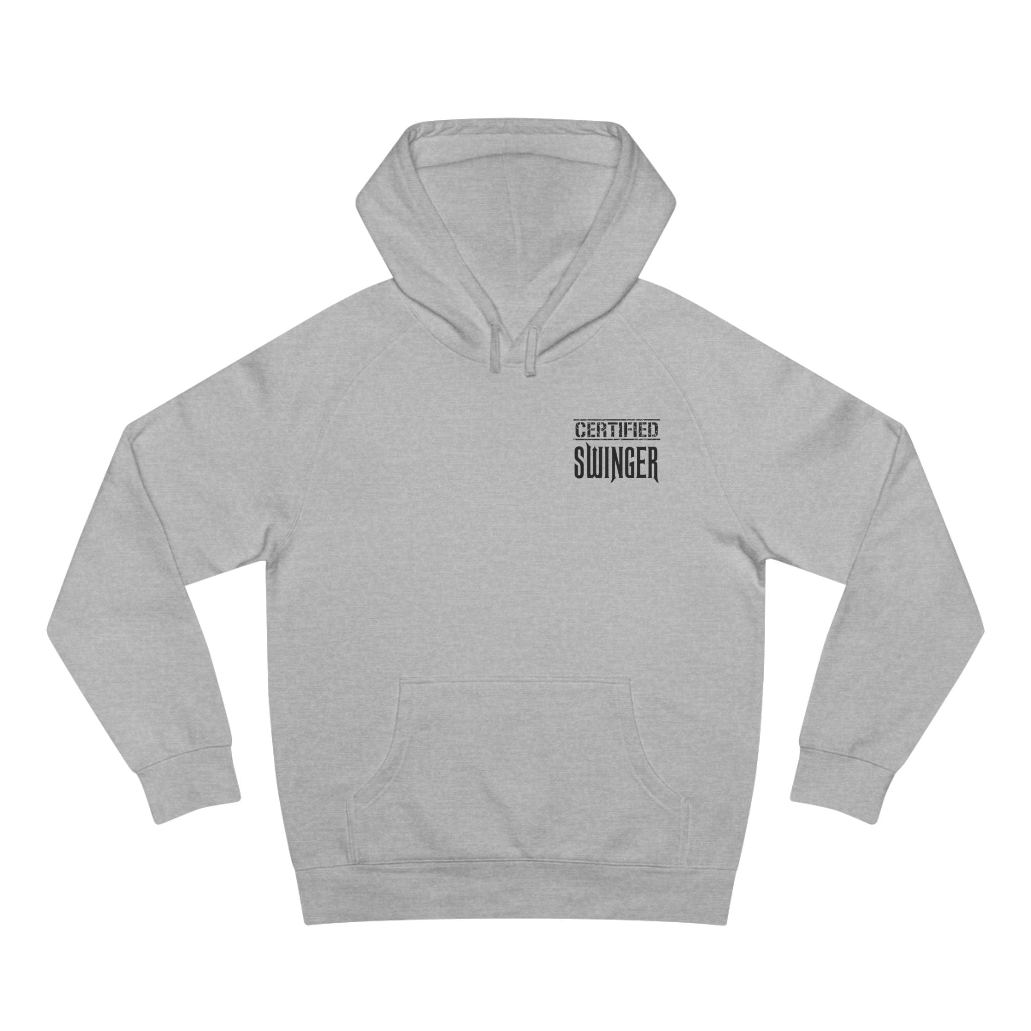 Unisex Husband Watching Hoodie - Wicked Lifestyles