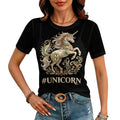 #UNICORN Short Sleeve Mesh T-Shirt
