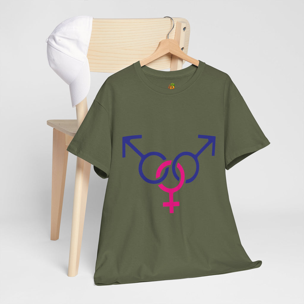 Gender Inclusive Symbol Unisex Tee