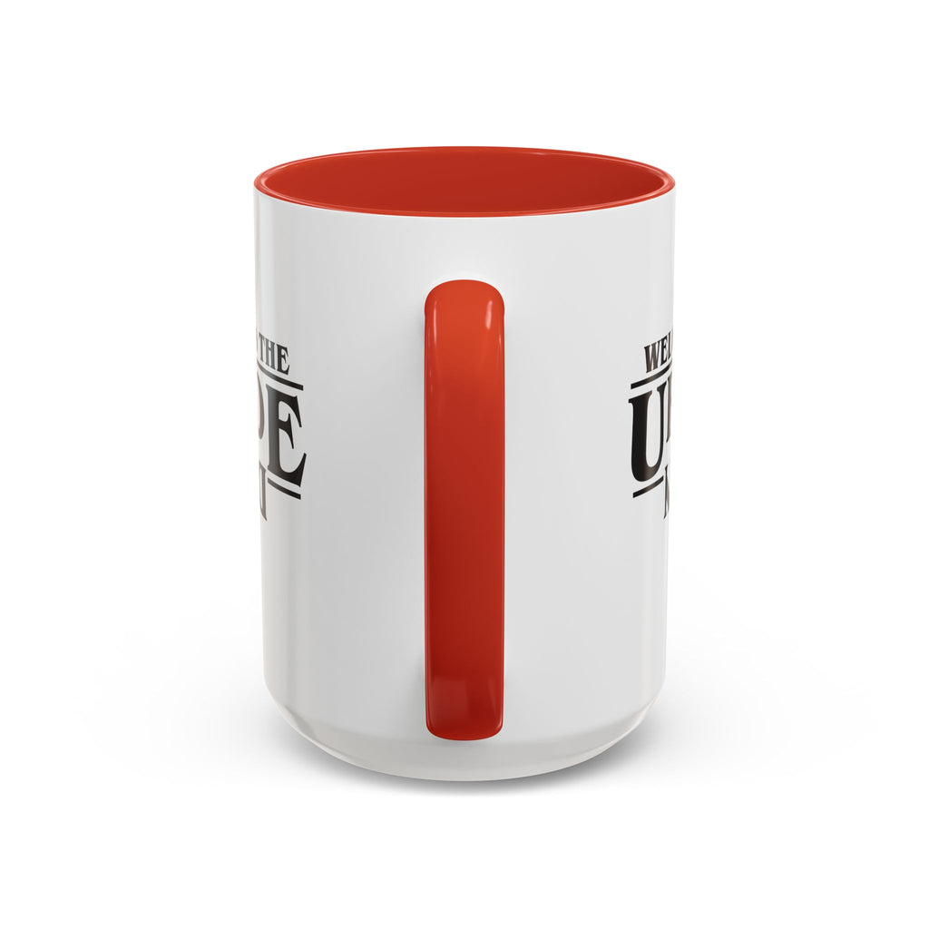 Upside Down Coffee Mug - Fun Gift for Coffee Lovers