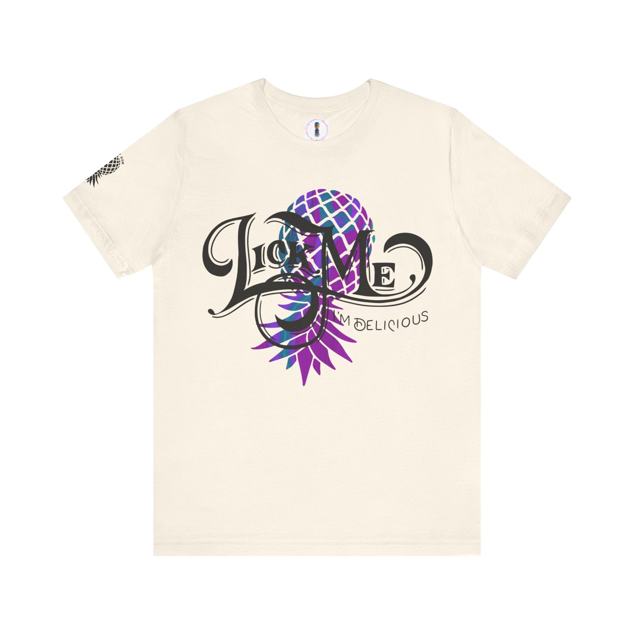 Delicious Vibes Unisex Tee | Fun Graphic Shirt for Music Lovers, Casual Wear, Gift for Friends, Summer Style, Festival Fashion