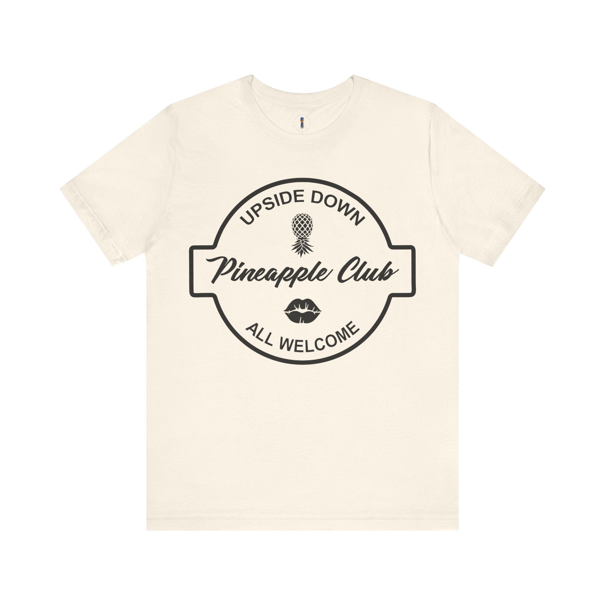 Unisex Jersey Pineapple Club Short Sleeve Tee
