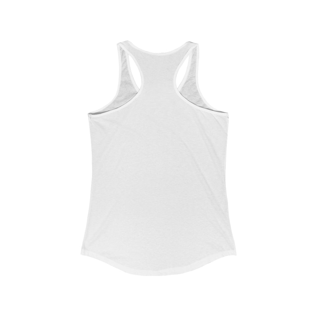 Women's Racerback Tank Top - 'Wet' Design, Summer Essentials, Casual Wear, Workout Gear, Gift for Her