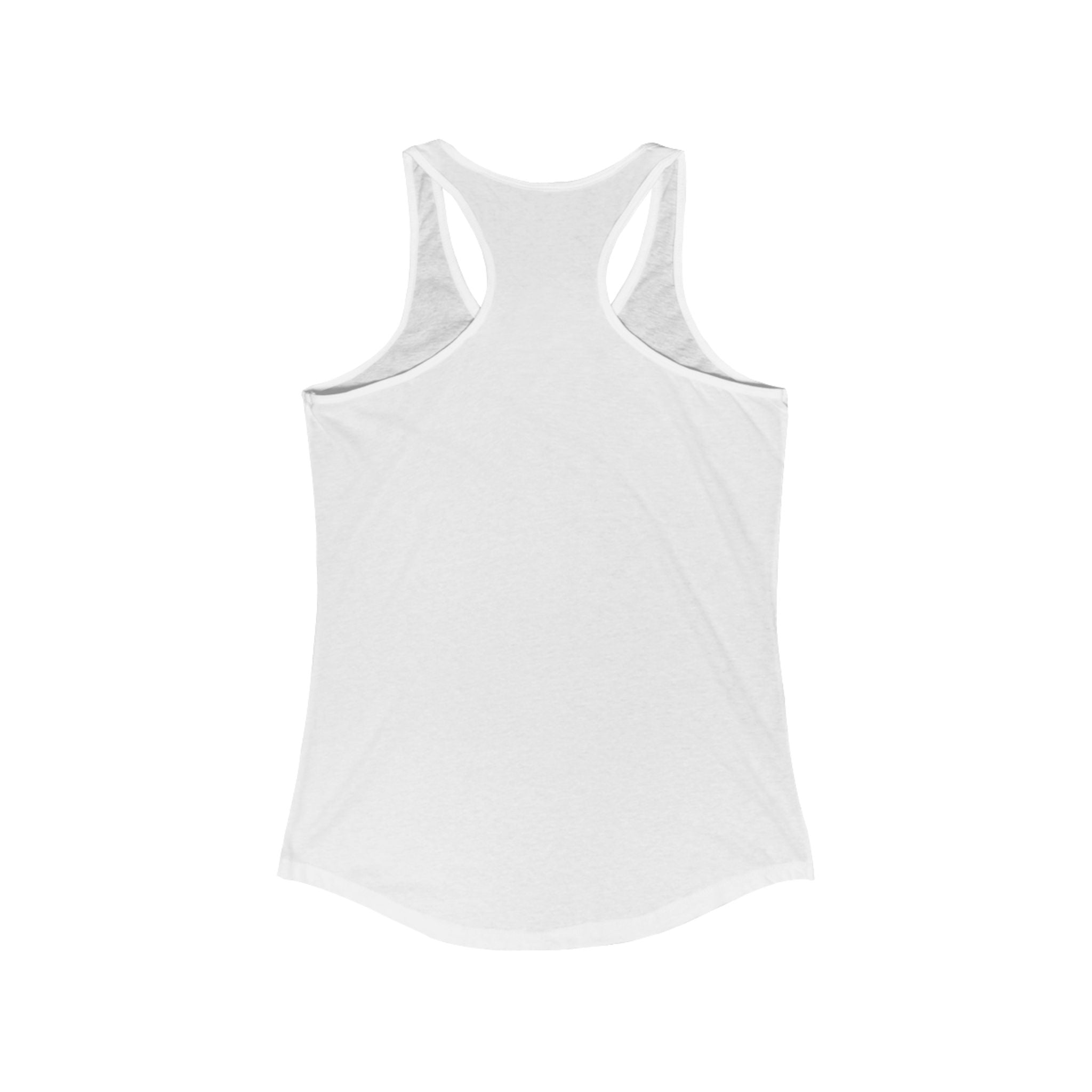 Women's Racerback Tank Top - 'Wet' Design, Summer Essentials, Casual Wear, Workout Gear, Gift for Her