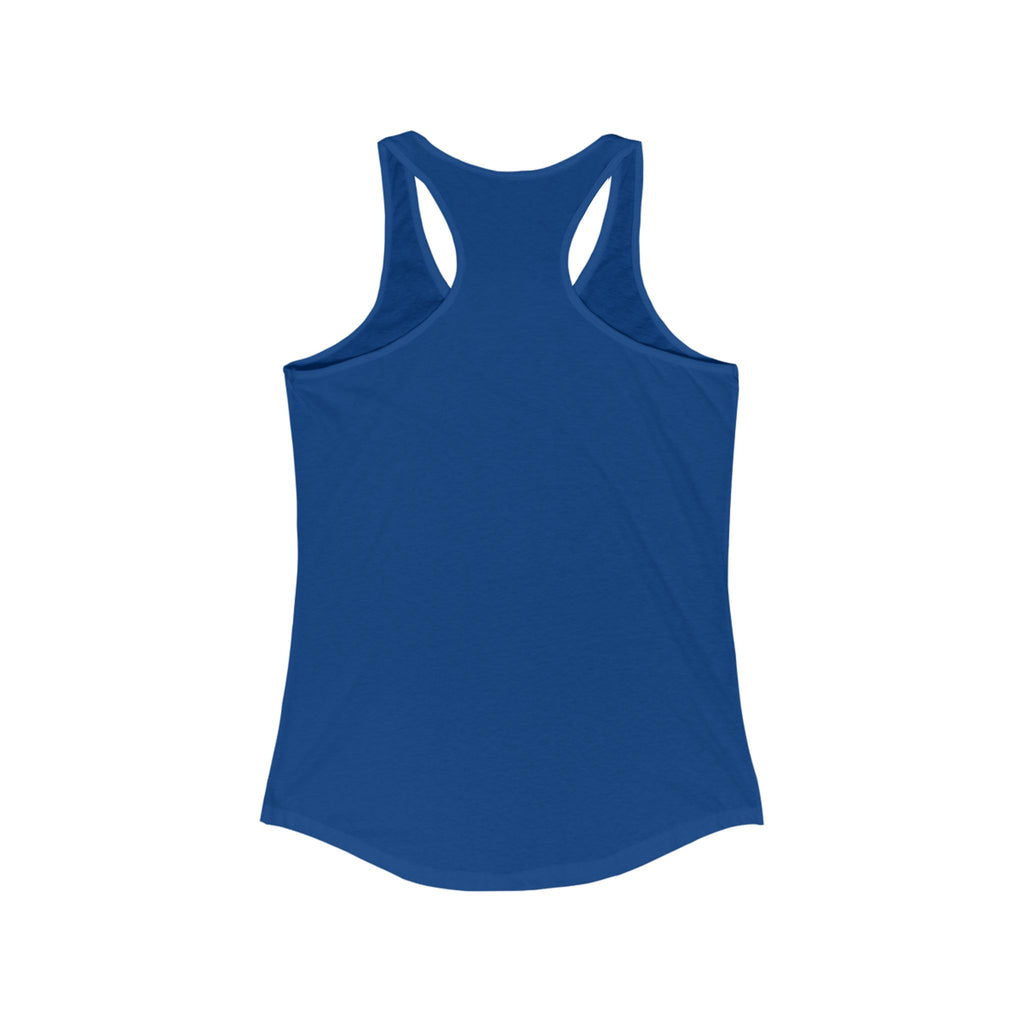 Women's Racerback Tank Top - 'Wet' Design, Summer Essentials, Casual Wear, Workout Gear, Gift for Her