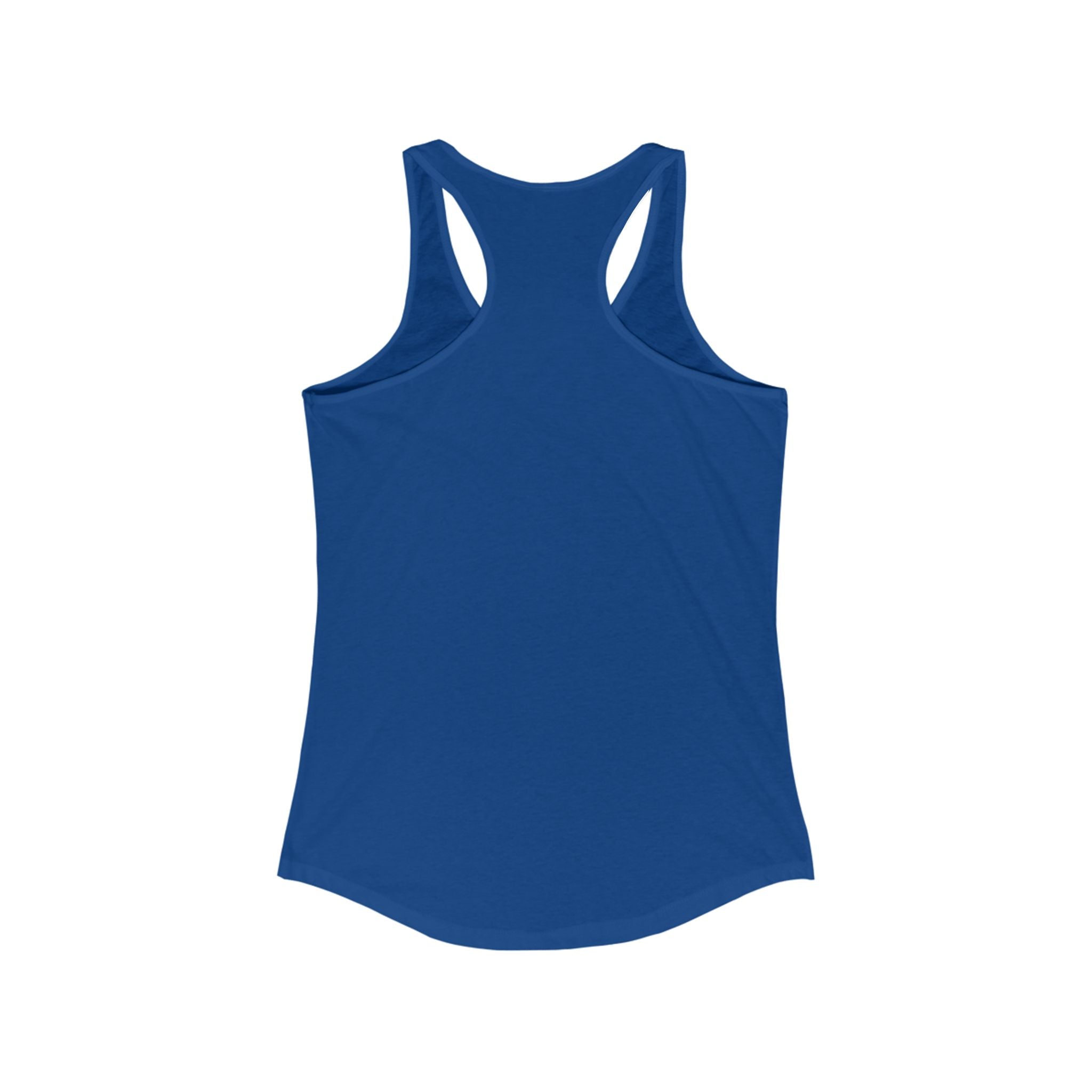 Women's Racerback Tank Top - 'Wet' Design, Summer Essentials, Casual Wear, Workout Gear, Gift for Her