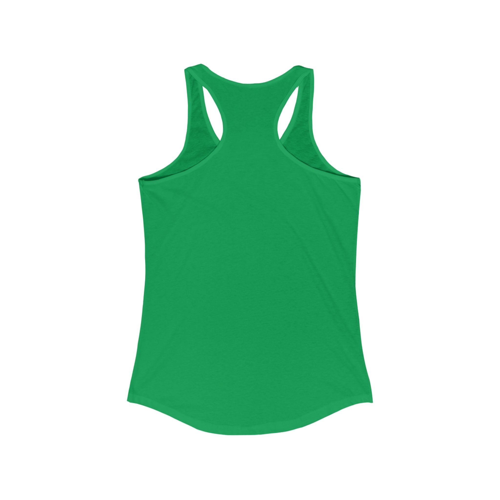 Women's Racerback Tank Top - 'Wet' Design, Summer Essentials, Casual Wear, Workout Gear, Gift for Her