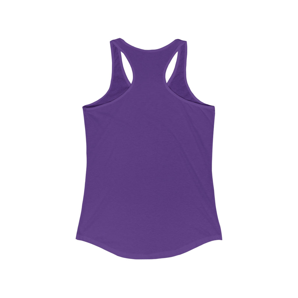 Women's Racerback Tank Top - 'Wet' Design, Summer Essentials, Casual Wear, Workout Gear, Gift for Her