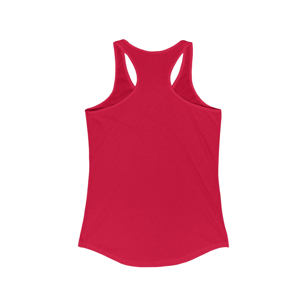 Women's Racerback Tank Top - 'Wet' Design, Summer Essentials, Casual Wear, Workout Gear, Gift for Her