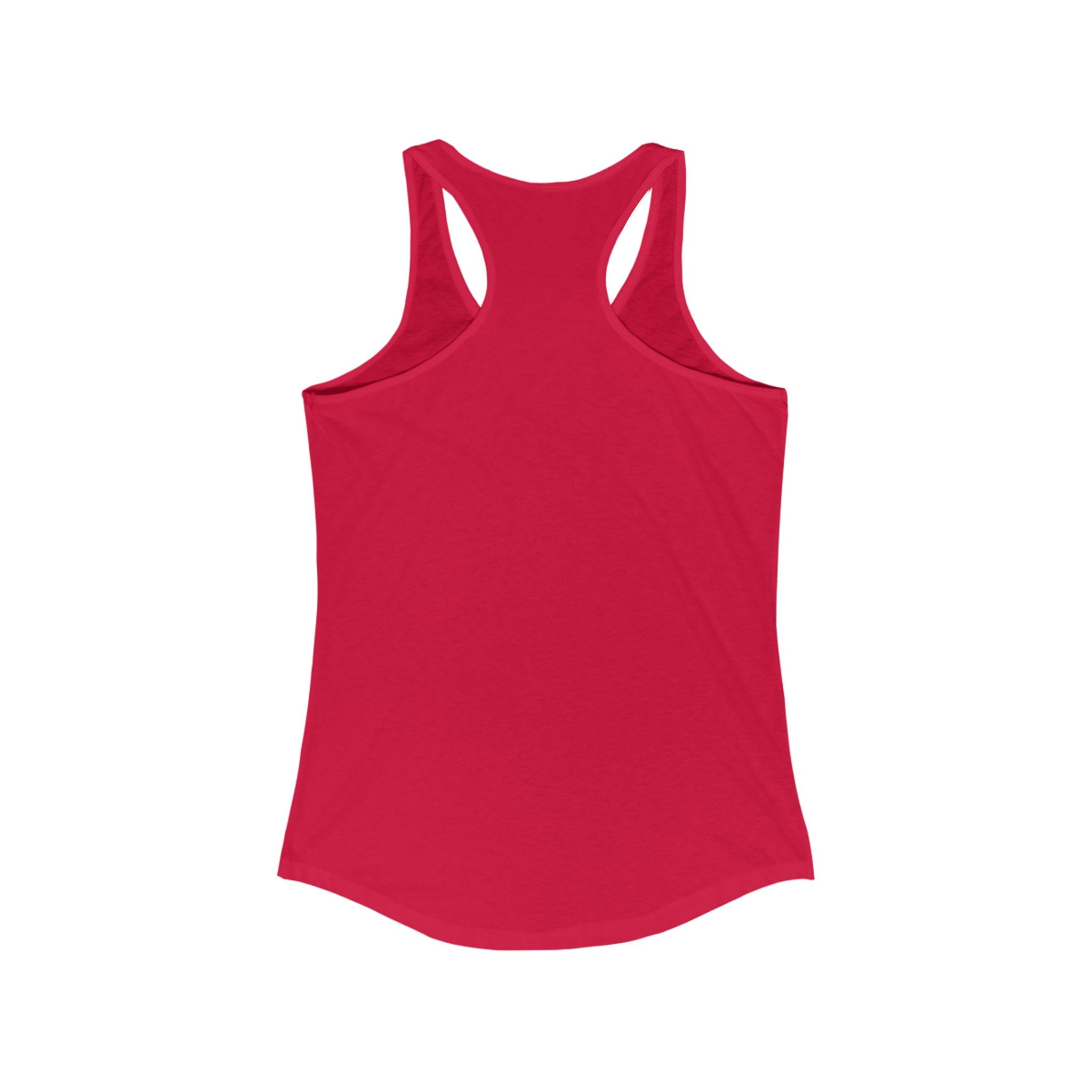 Women's Racerback Tank Top - 'Wet' Design, Summer Essentials, Casual Wear, Workout Gear, Gift for Her