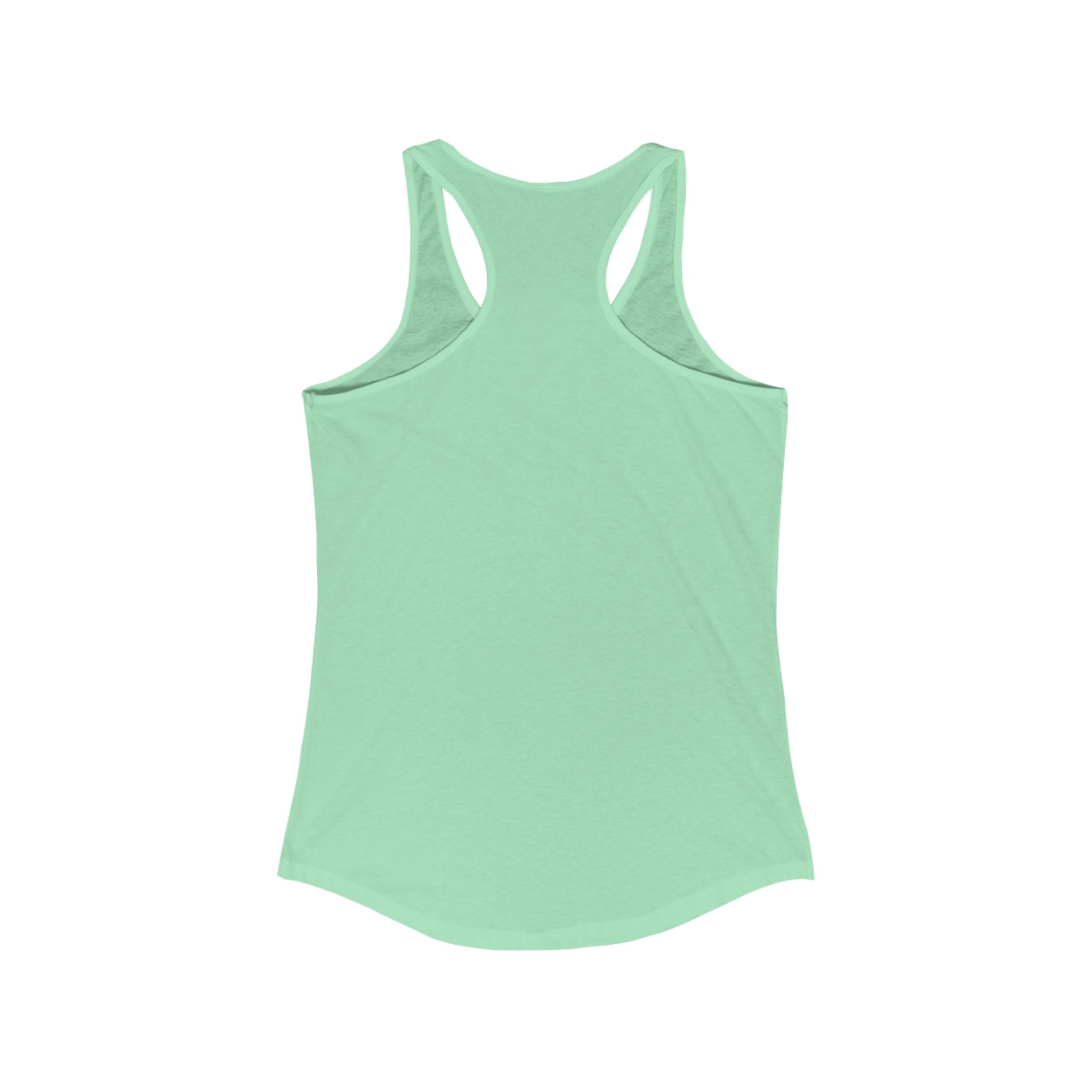 Women's Racerback Tank Top - 'Wet' Design, Summer Essentials, Casual Wear, Workout Gear, Gift for Her