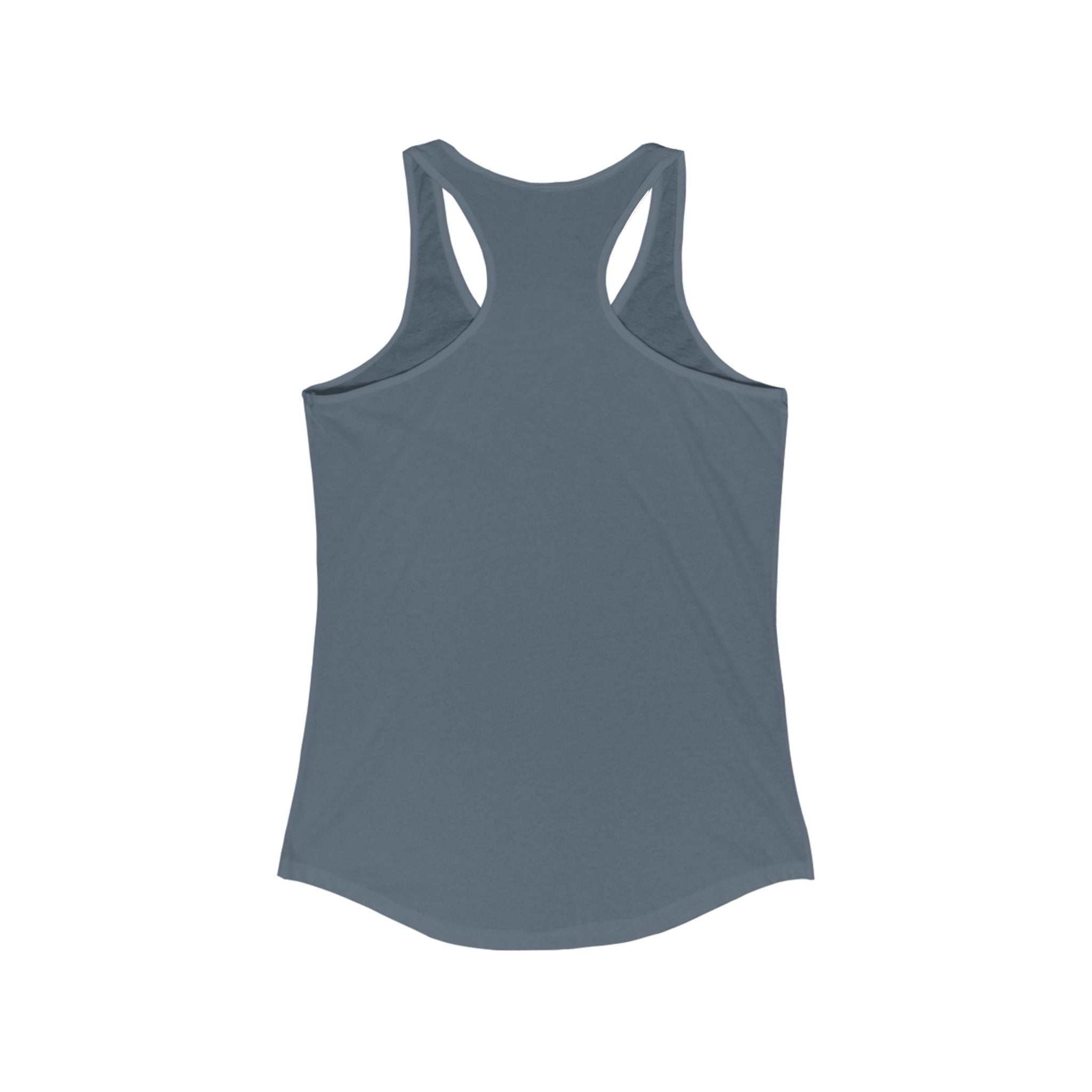 Women's Racerback Tank Top - 'Wet' Design, Summer Essentials, Casual Wear, Workout Gear, Gift for Her