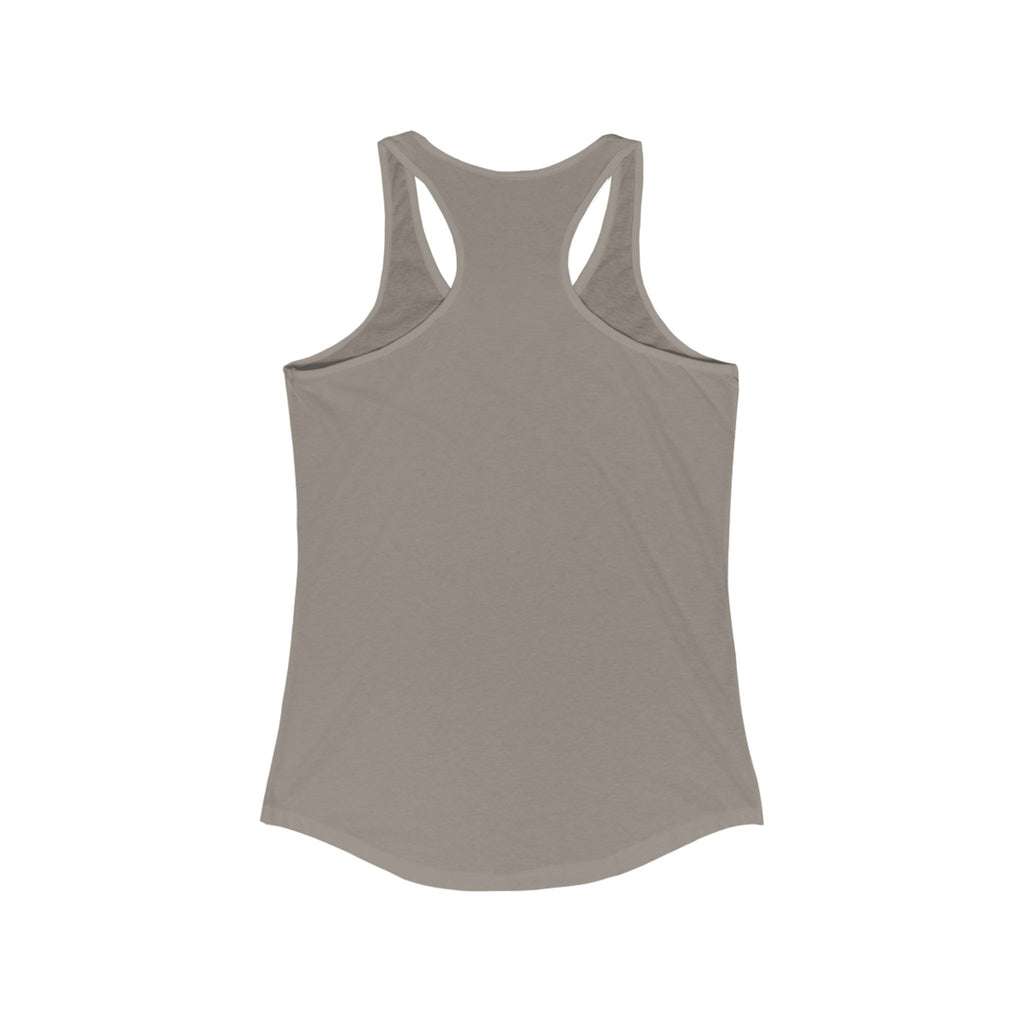 Women's Racerback Tank Top - 'Wet' Design, Summer Essentials, Casual Wear, Workout Gear, Gift for Her