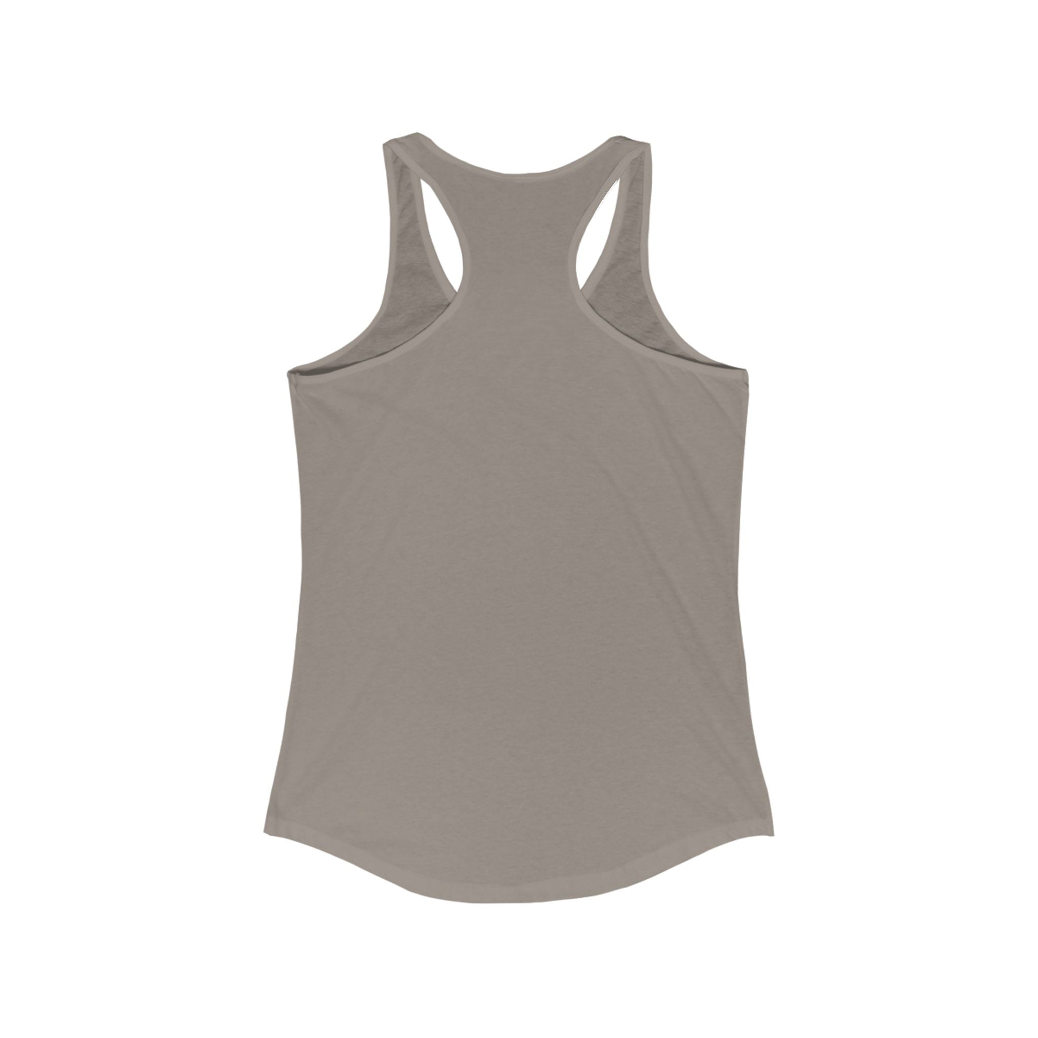 Women's Racerback Tank Top - 'Wet' Design, Summer Essentials, Casual Wear, Workout Gear, Gift for Her