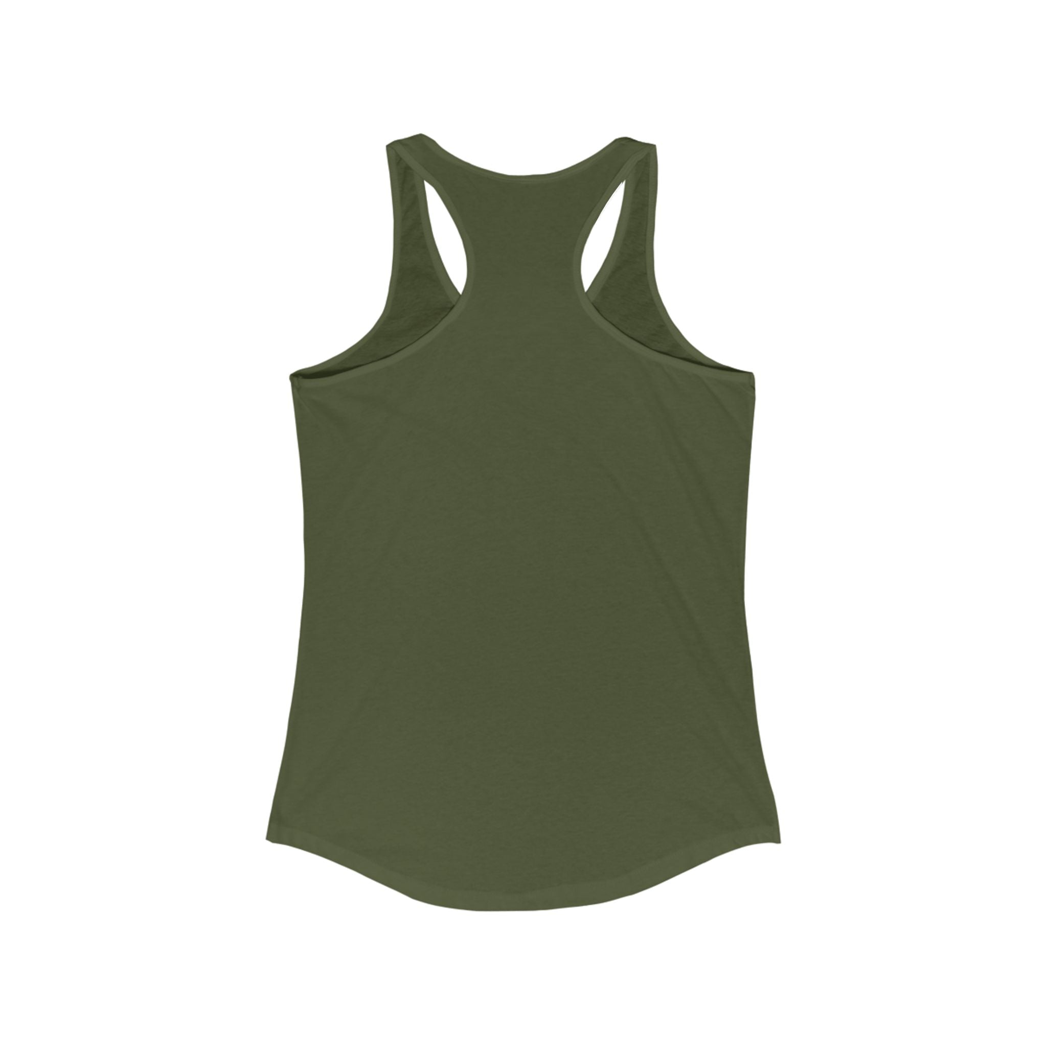 Women's Racerback Tank Top - 'Wet' Design, Summer Essentials, Casual Wear, Workout Gear, Gift for Her
