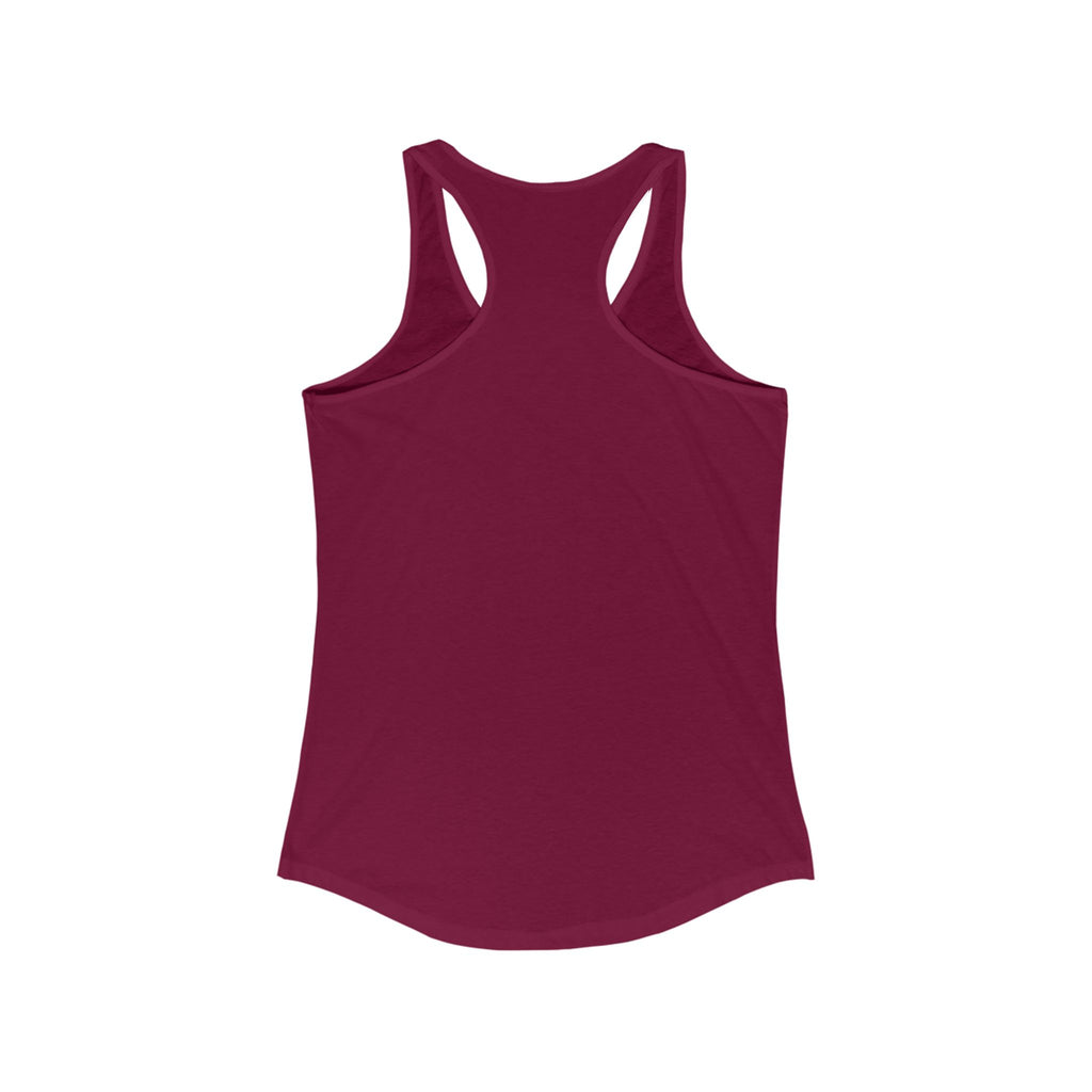 Women's Racerback Tank Top - 'Wet' Design, Summer Essentials, Casual Wear, Workout Gear, Gift for Her