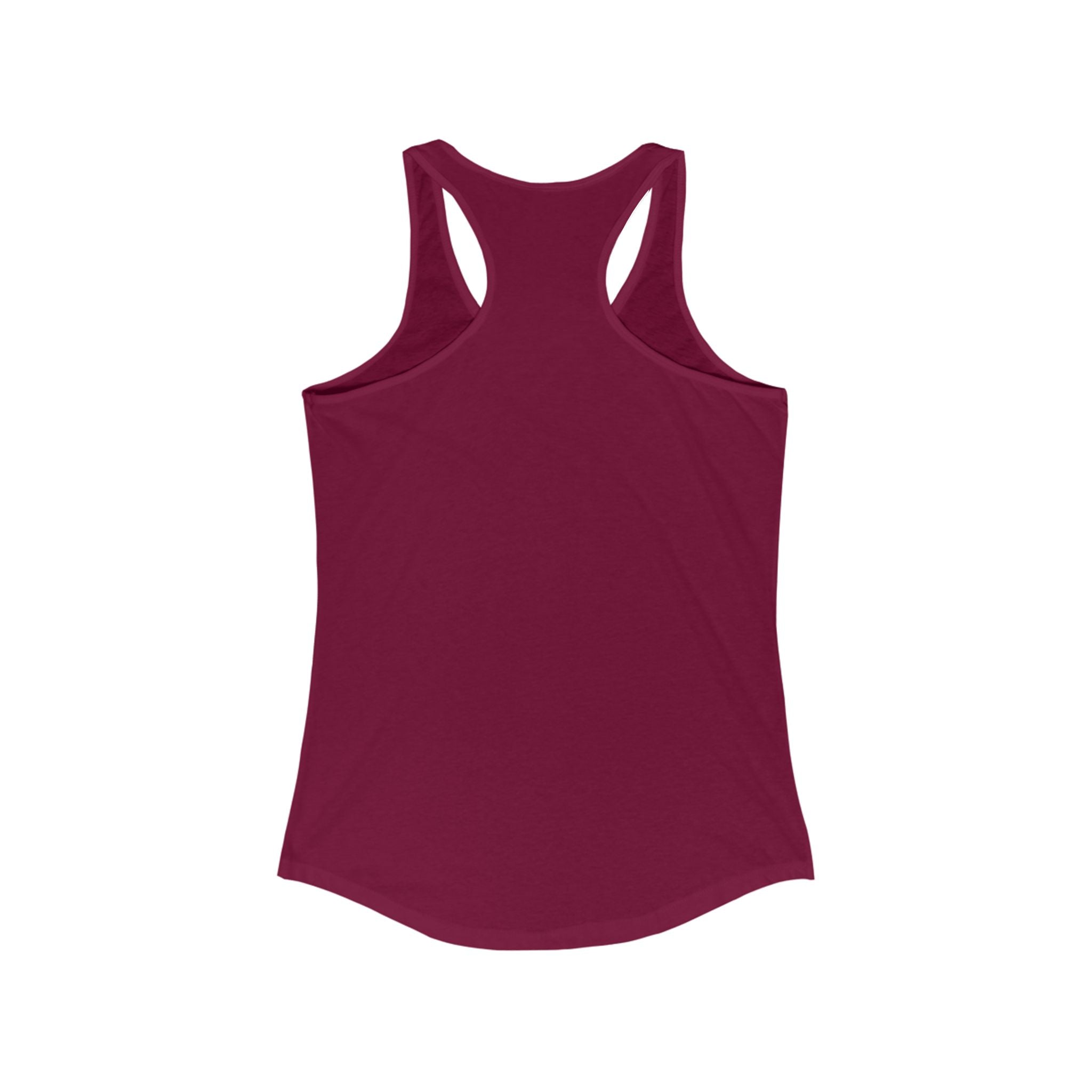 Women's Racerback Tank Top - 'Wet' Design, Summer Essentials, Casual Wear, Workout Gear, Gift for Her